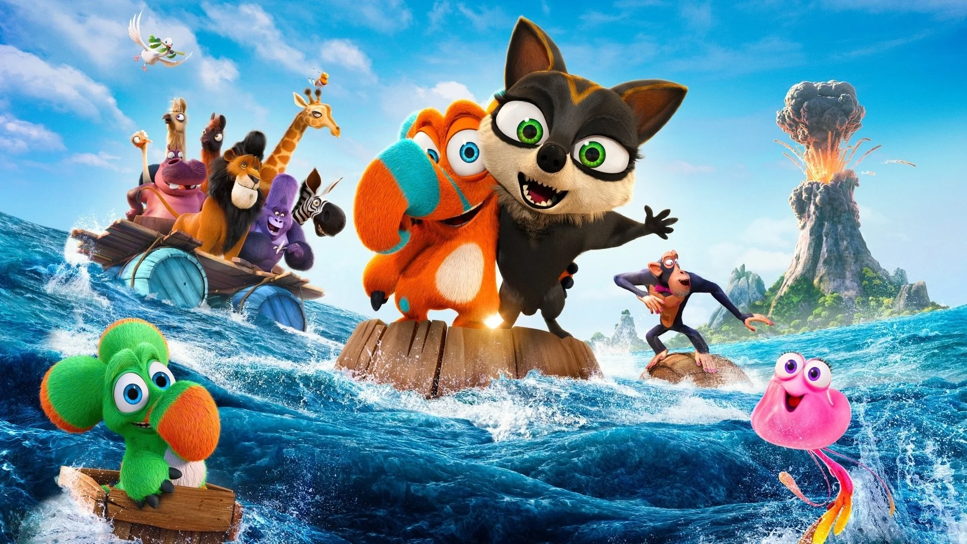 Backdrop de Uuups! 2 La aventura continúa