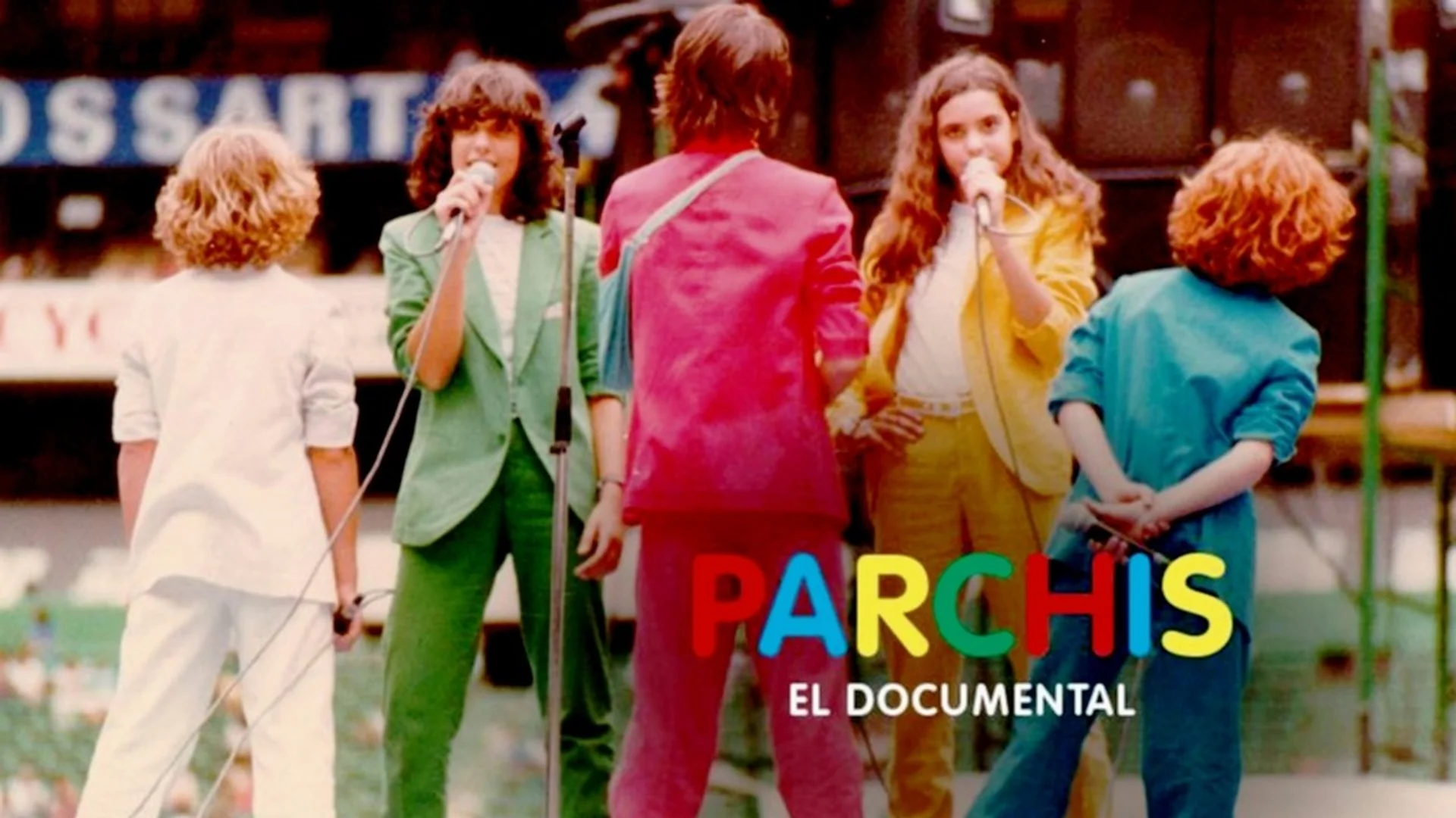 Backdrop de Parchís: El Documental