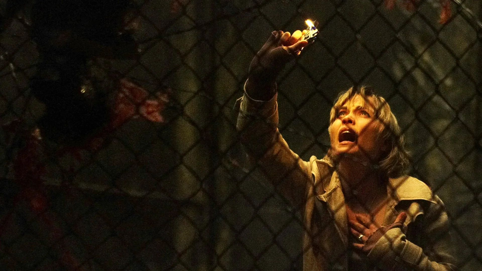 Backdrop de Terror en Silent Hill