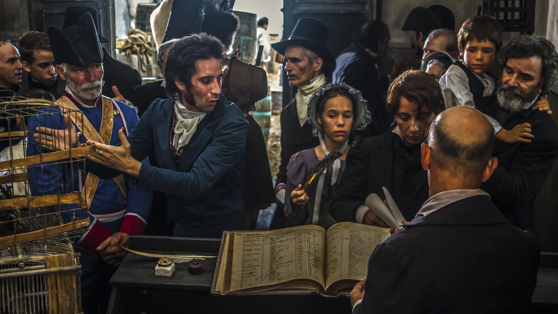 Backdrop de Insumisas