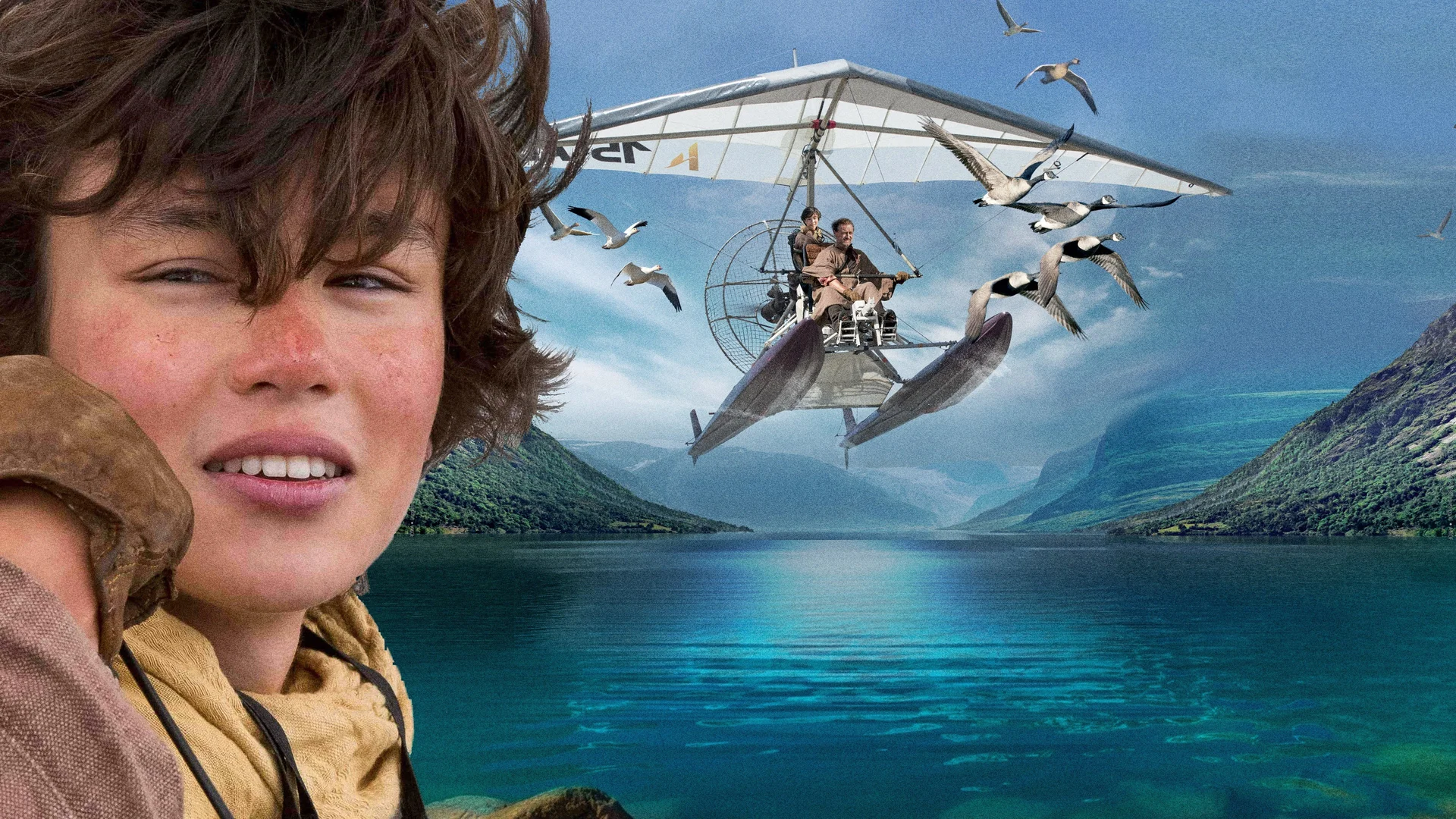 Backdrop de Abre tus alas