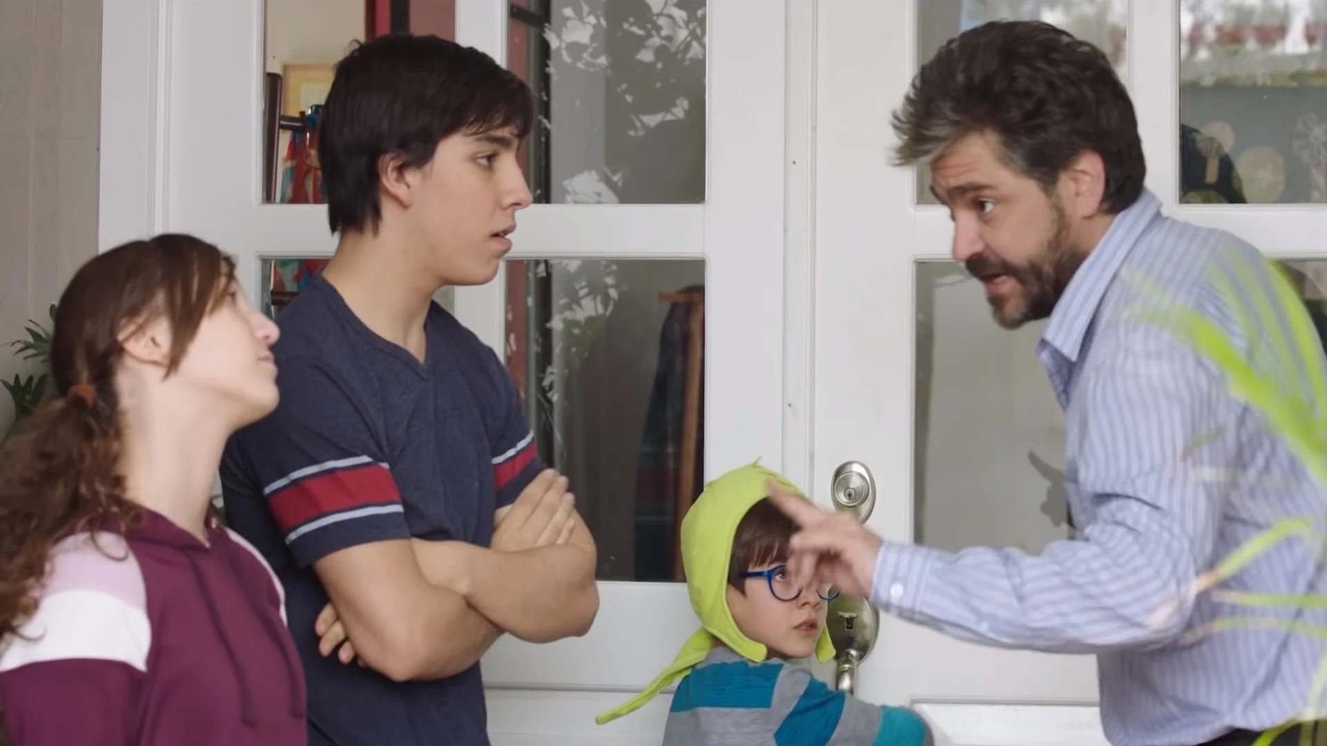 Backdrop de Mamá se fue de viaje