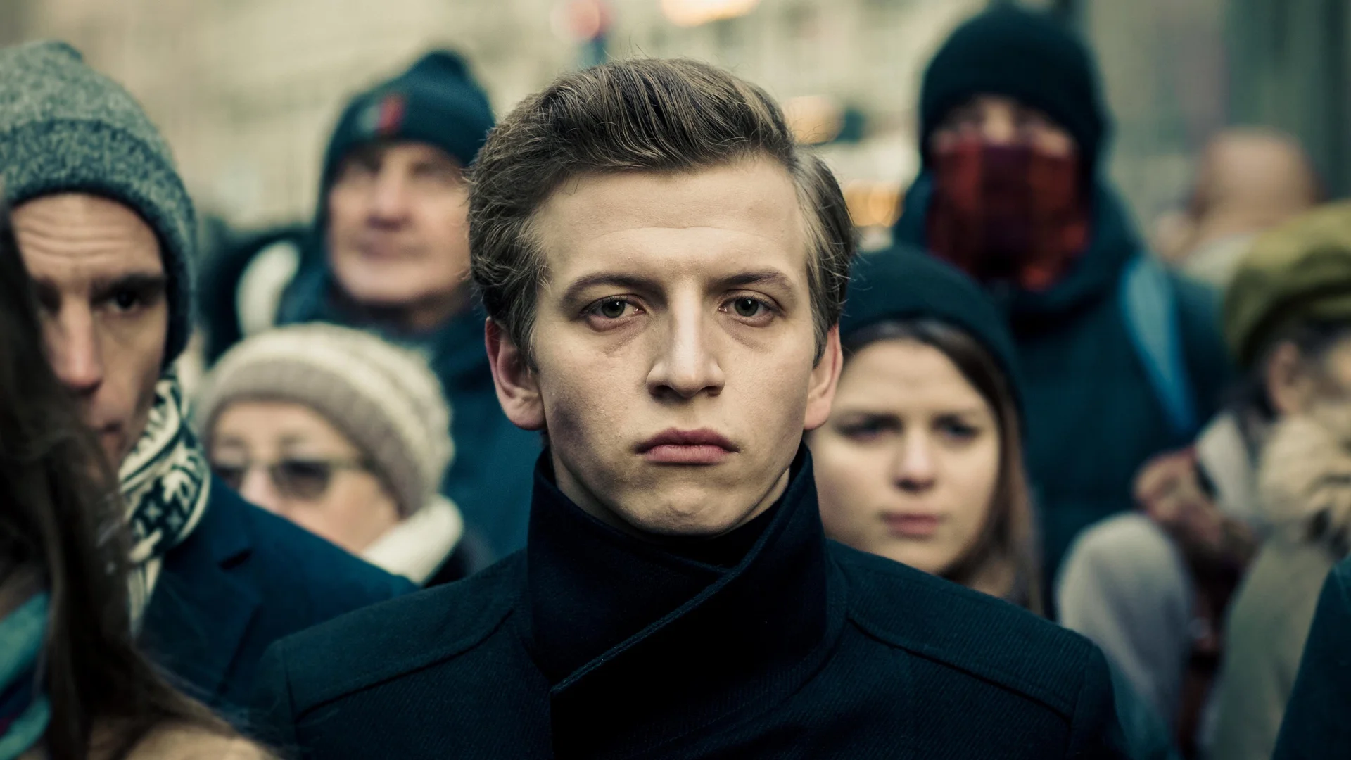 Backdrop de Sala samobójców HEJTER