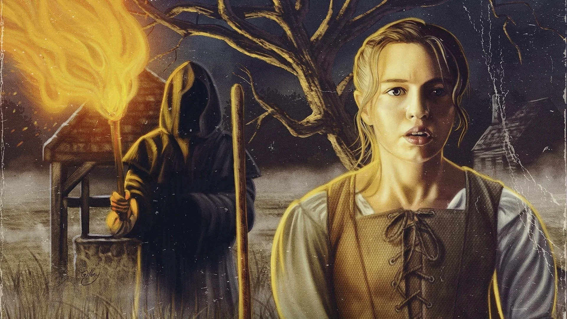 Backdrop de La calle del terror (Parte 3): 1666