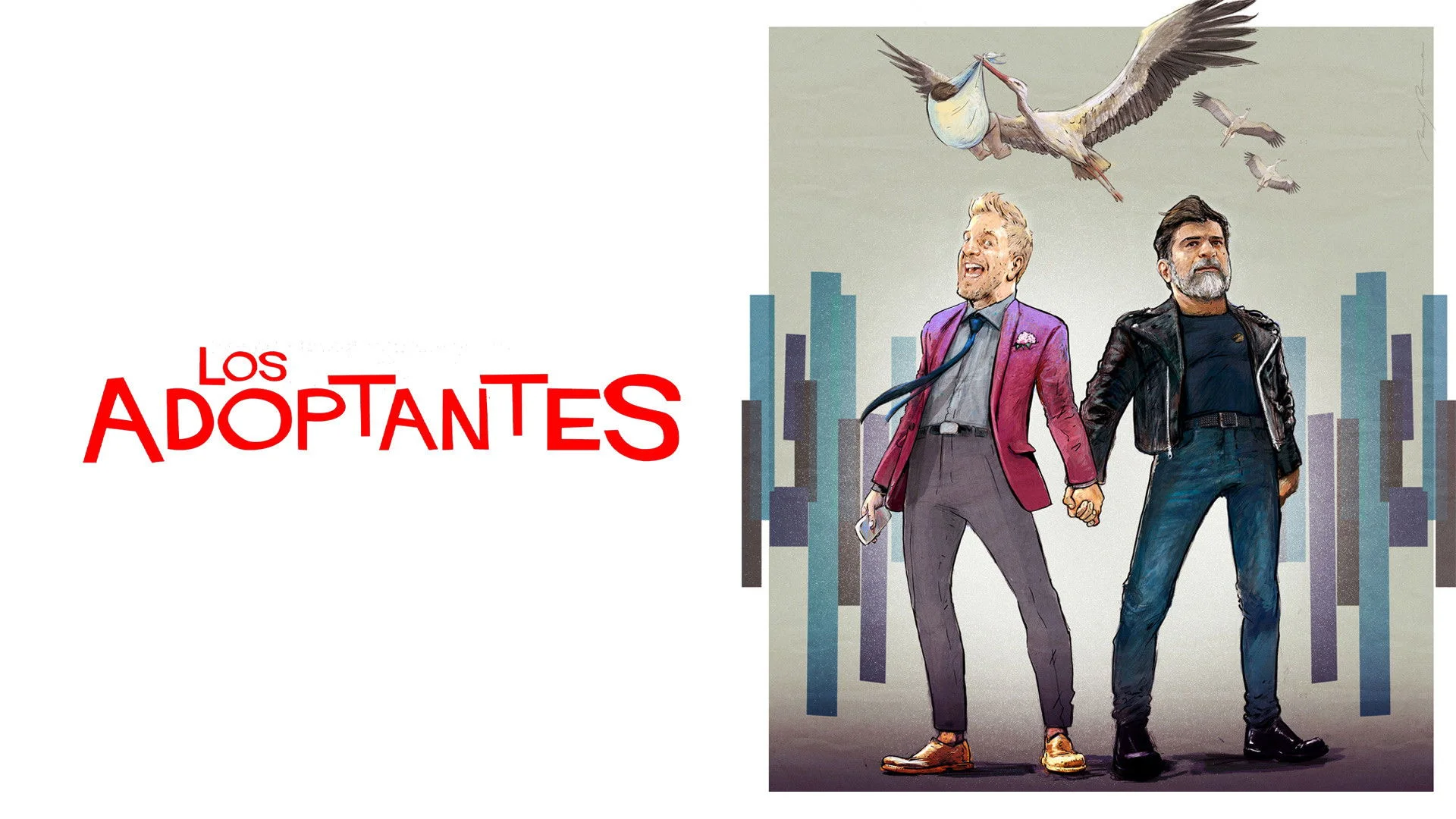 Backdrop de Los adoptantes