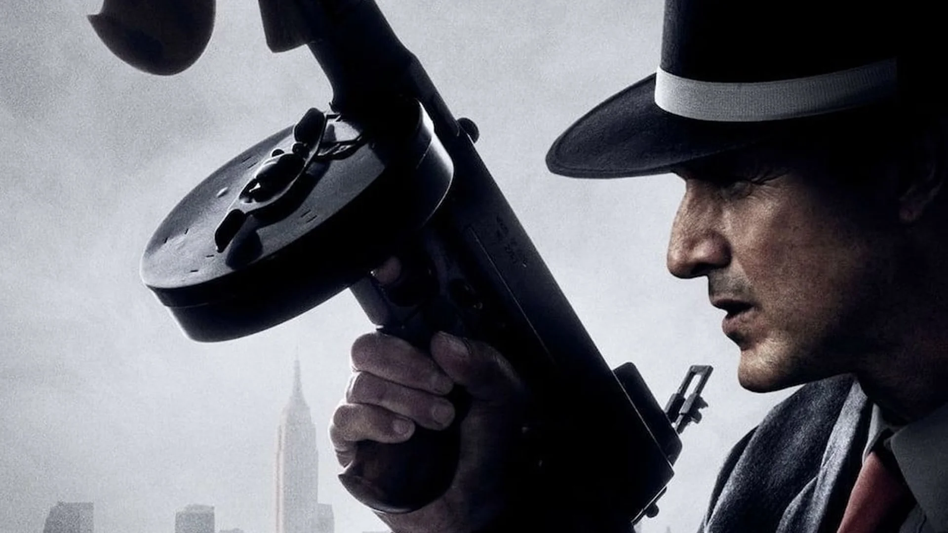 Backdrop de Mob Town