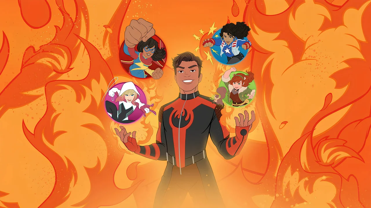 Marvel Rising: Jugando Con Fuego