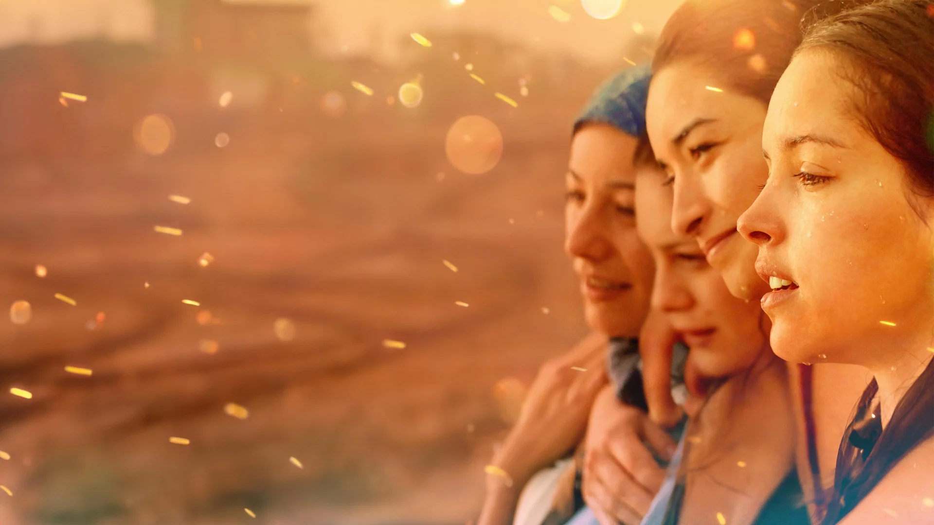 Backdrop de Papicha: Niña hermosa