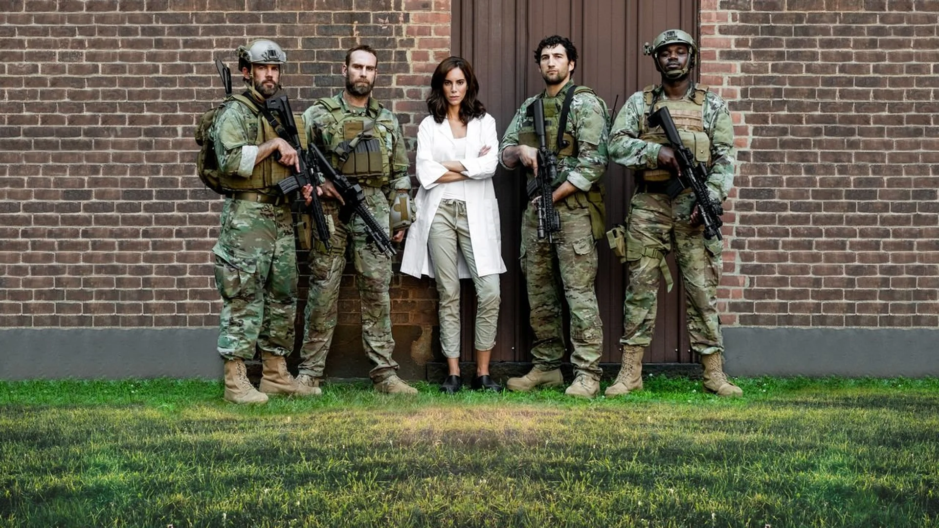 Backdrop de Alien Warfare