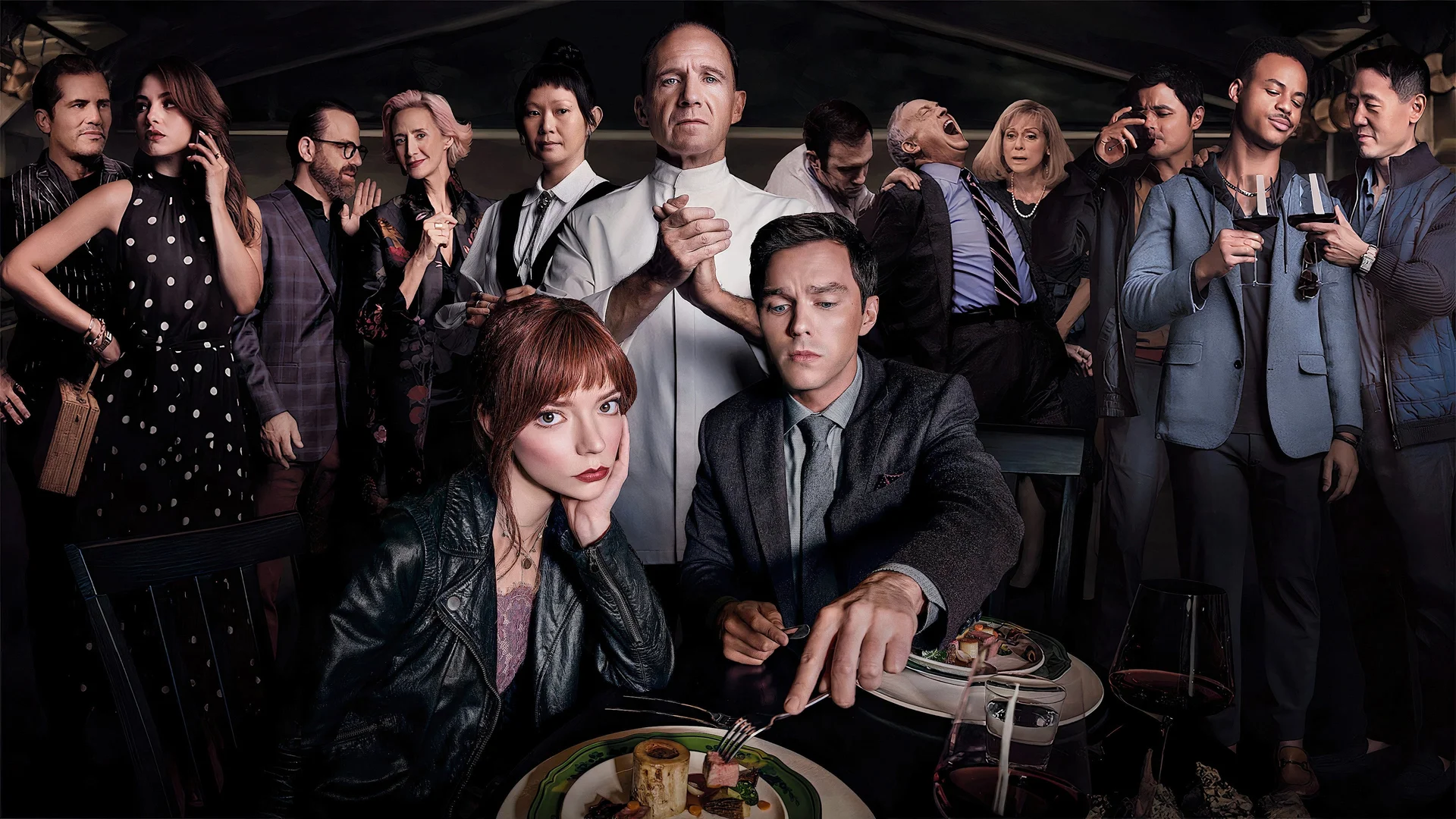 Backdrop de El menú