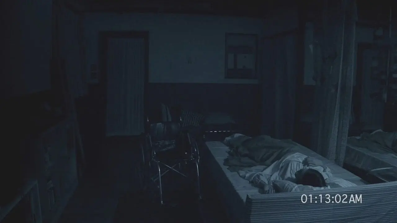 Actividad Paranormal 0: El origen