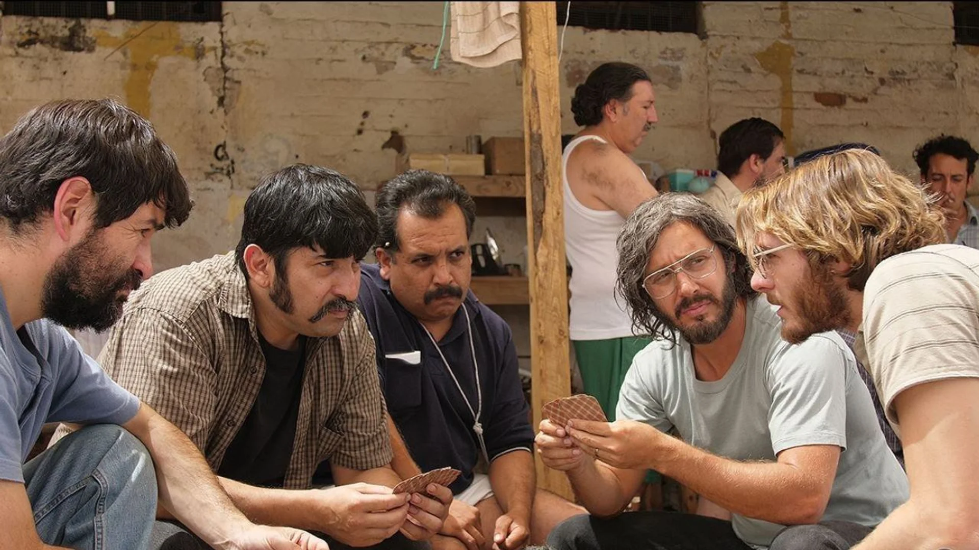 Backdrop de Pacto de fuga