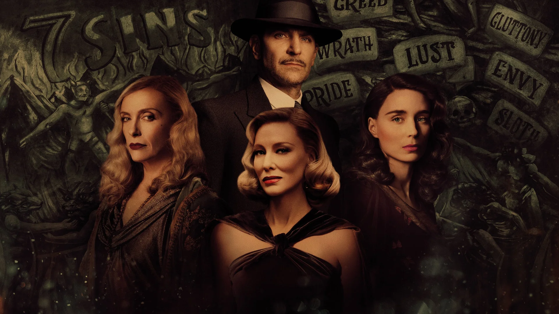 Backdrop de El Callejón de Las Almas Perdidas