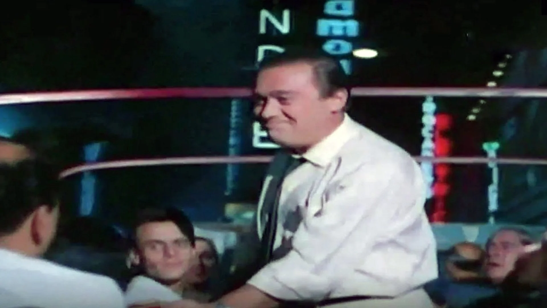 Backdrop de Viaje de una noche de verano