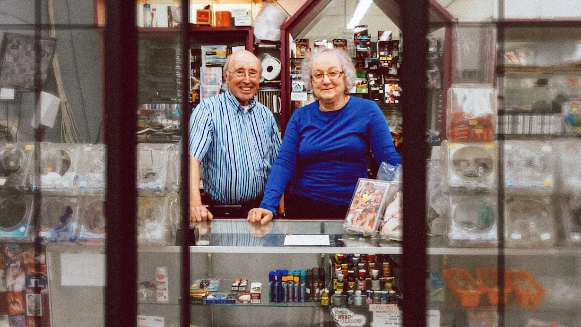 Backdrop de Circus of Books
