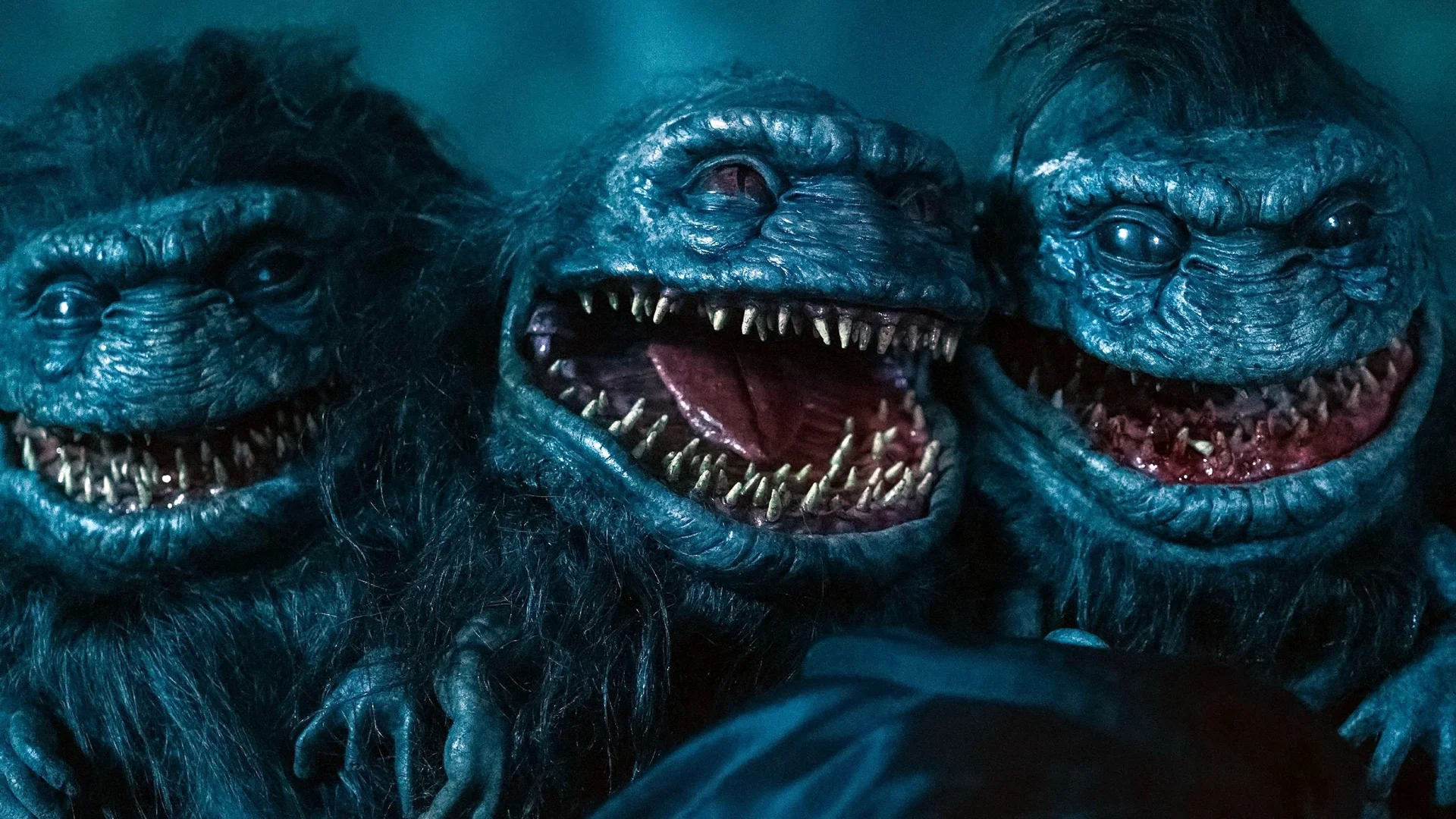 Backdrop de Critters ¡al ataque!