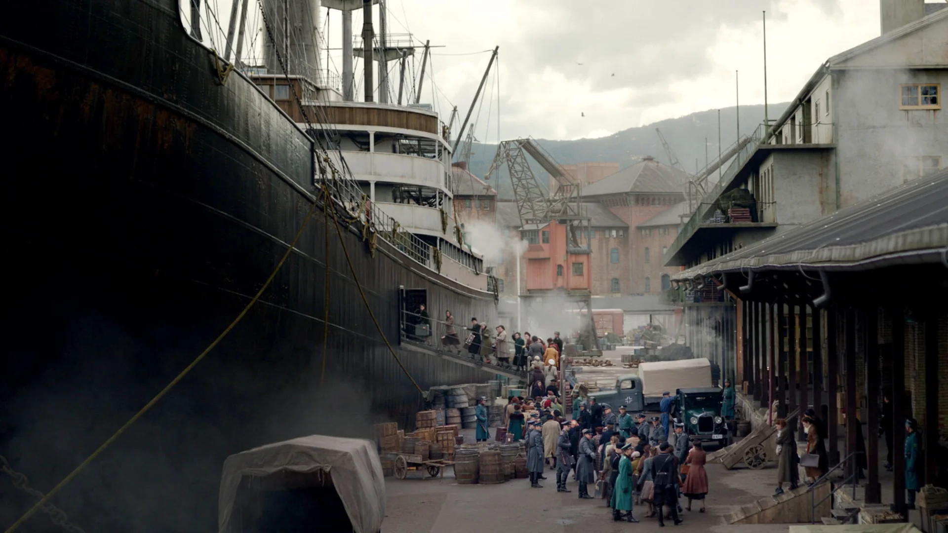 Backdrop de Den største forbrytelsen