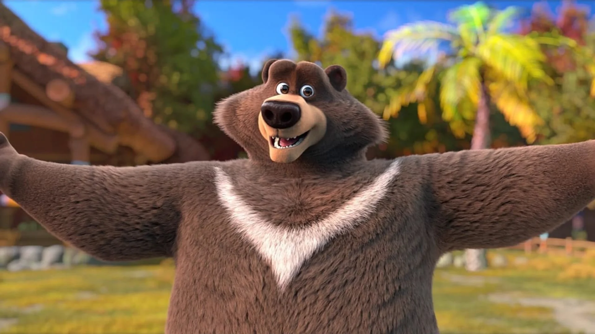 Backdrop de Operación bebé oso