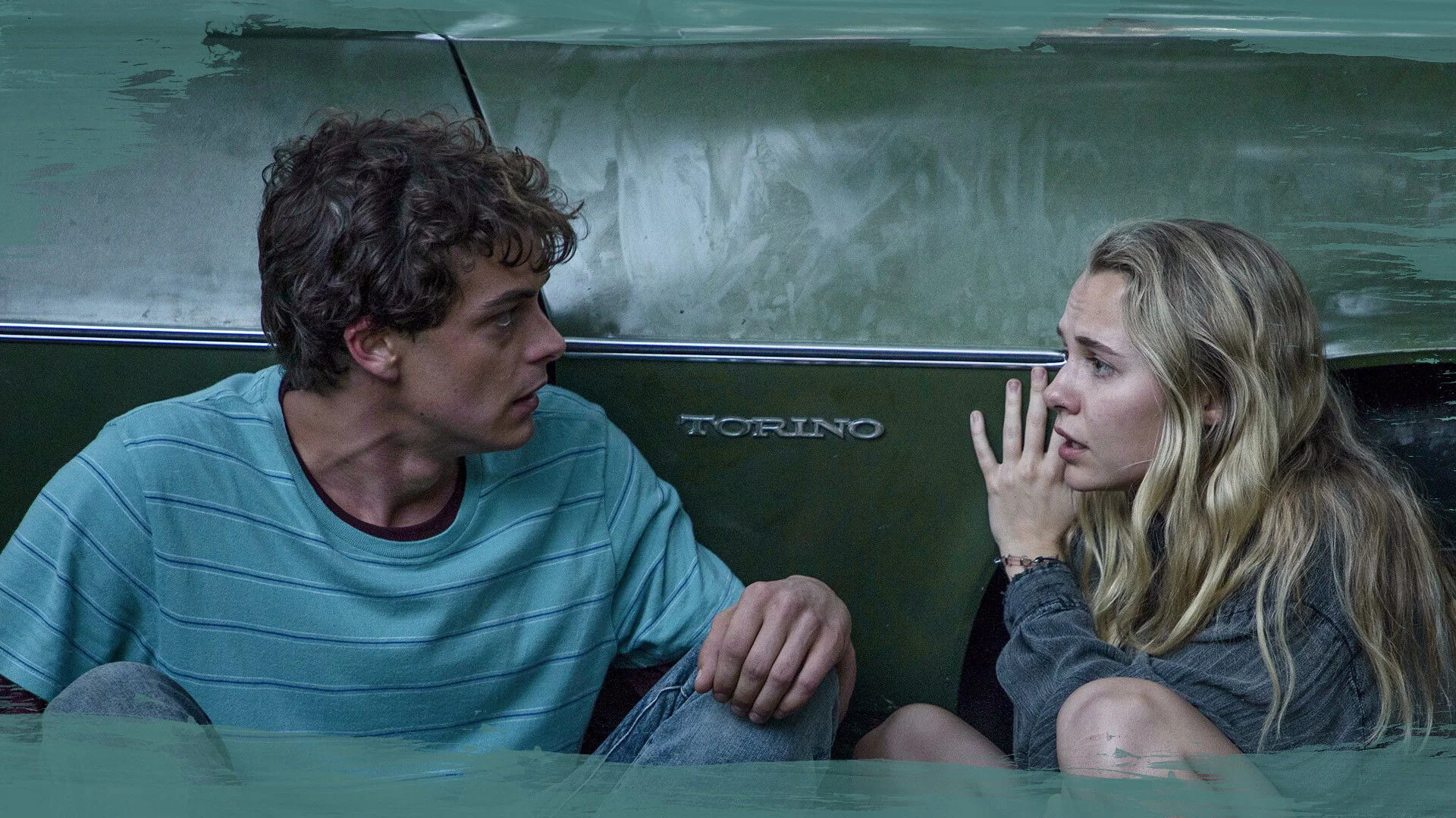 Backdrop de Miedo a la Lluvia