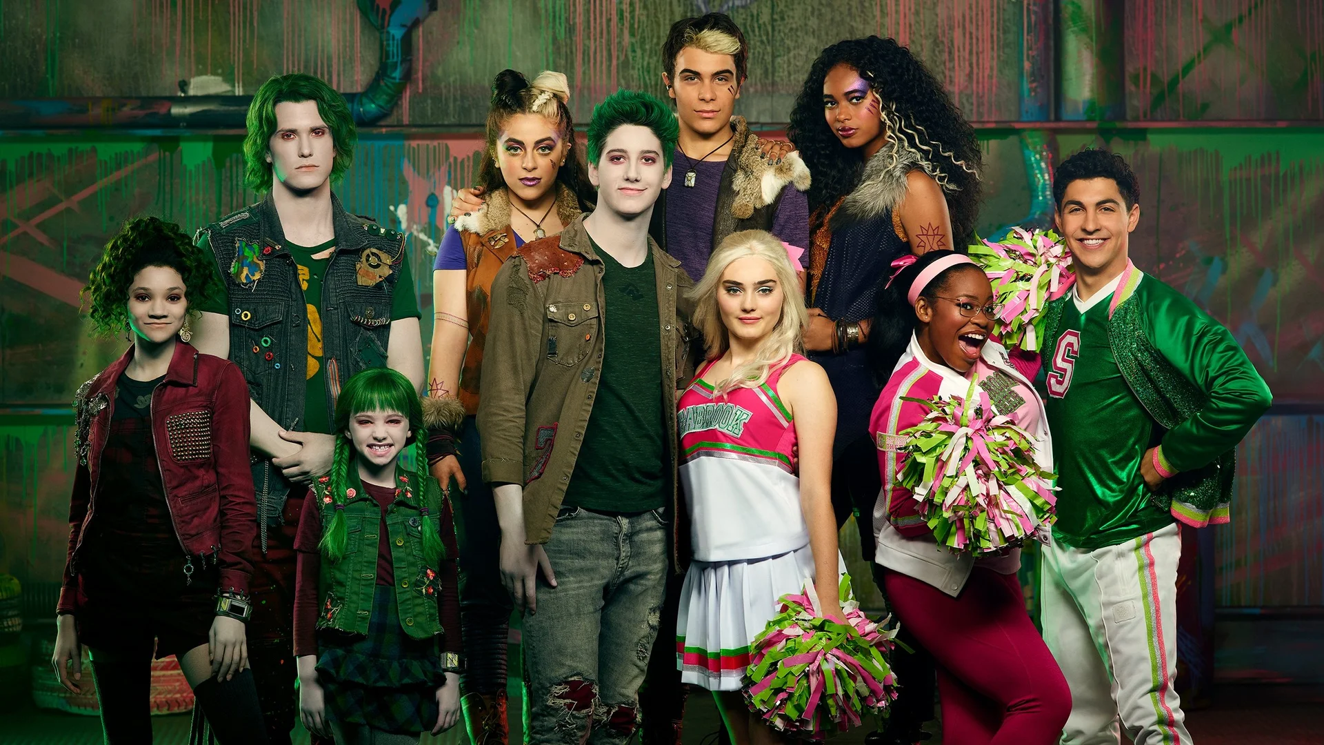 Backdrop de Z-O-M-B-I-E-S 2