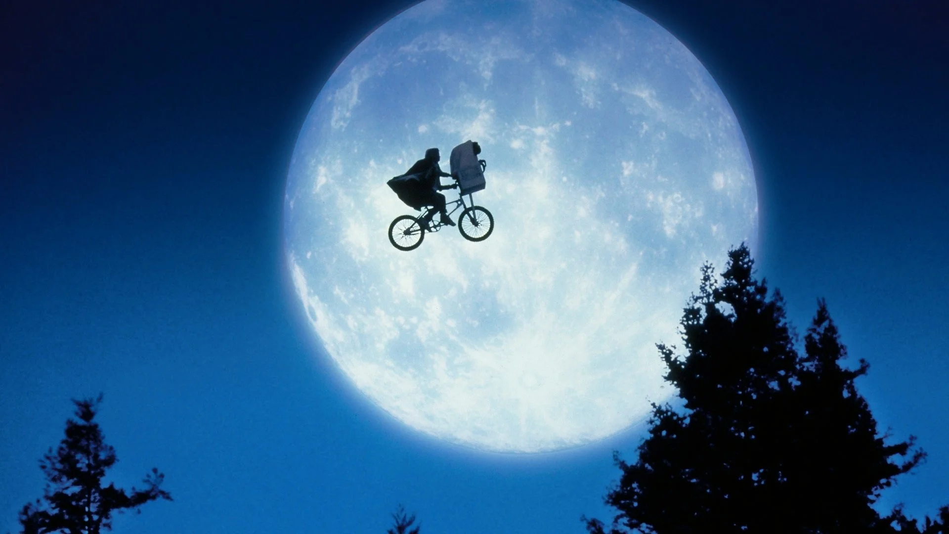 Backdrop de E.T. El Extraterrestre