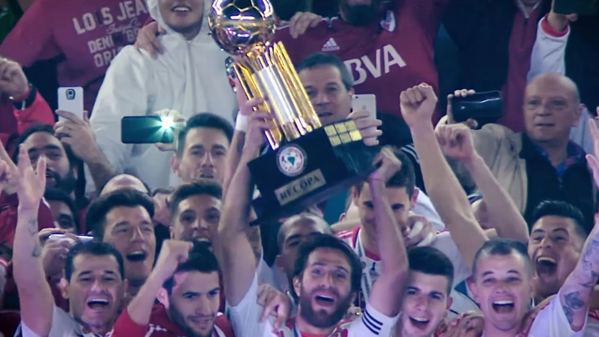 Backdrop de River, el más grande siempre