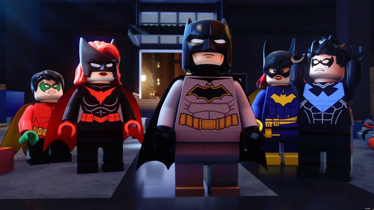 LEGO DC Batman: Asuntos Familiares