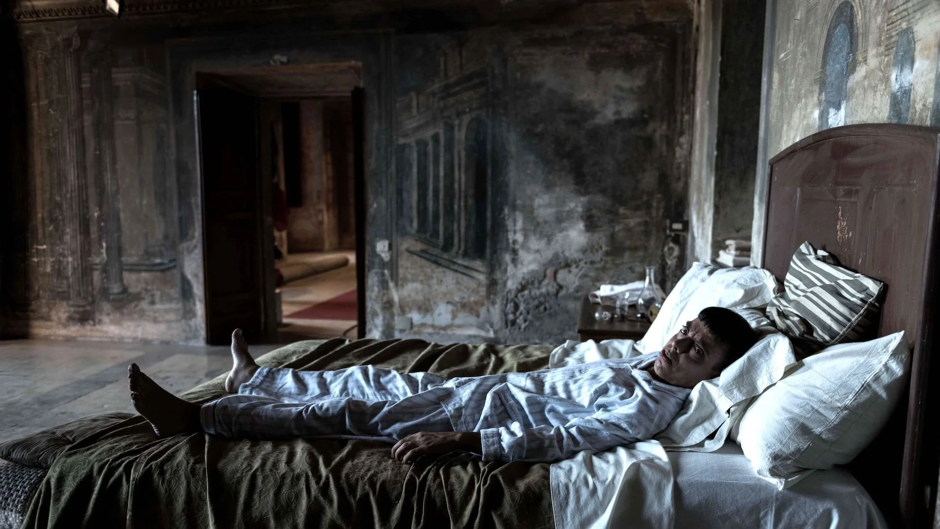 Backdrop de Señor diablo