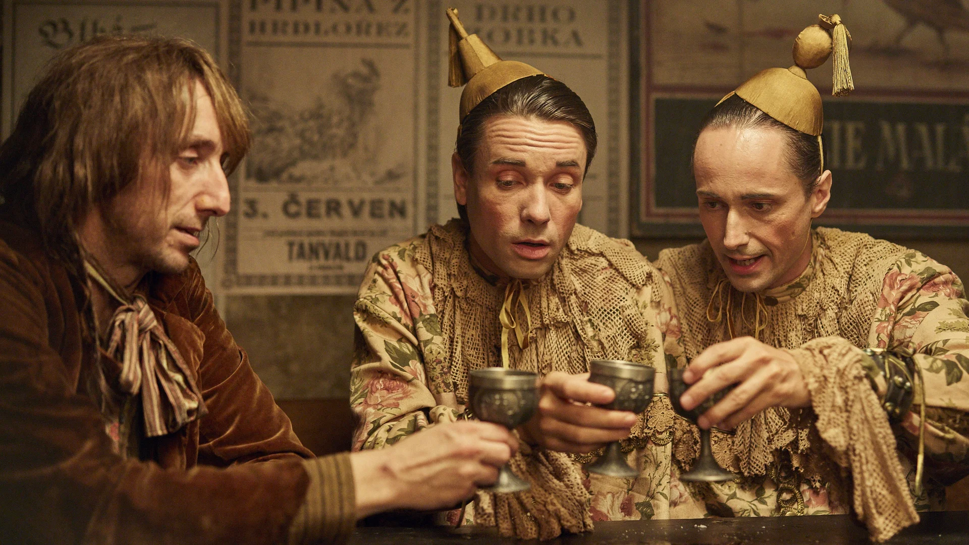 Backdrop de Hodinářův učeň