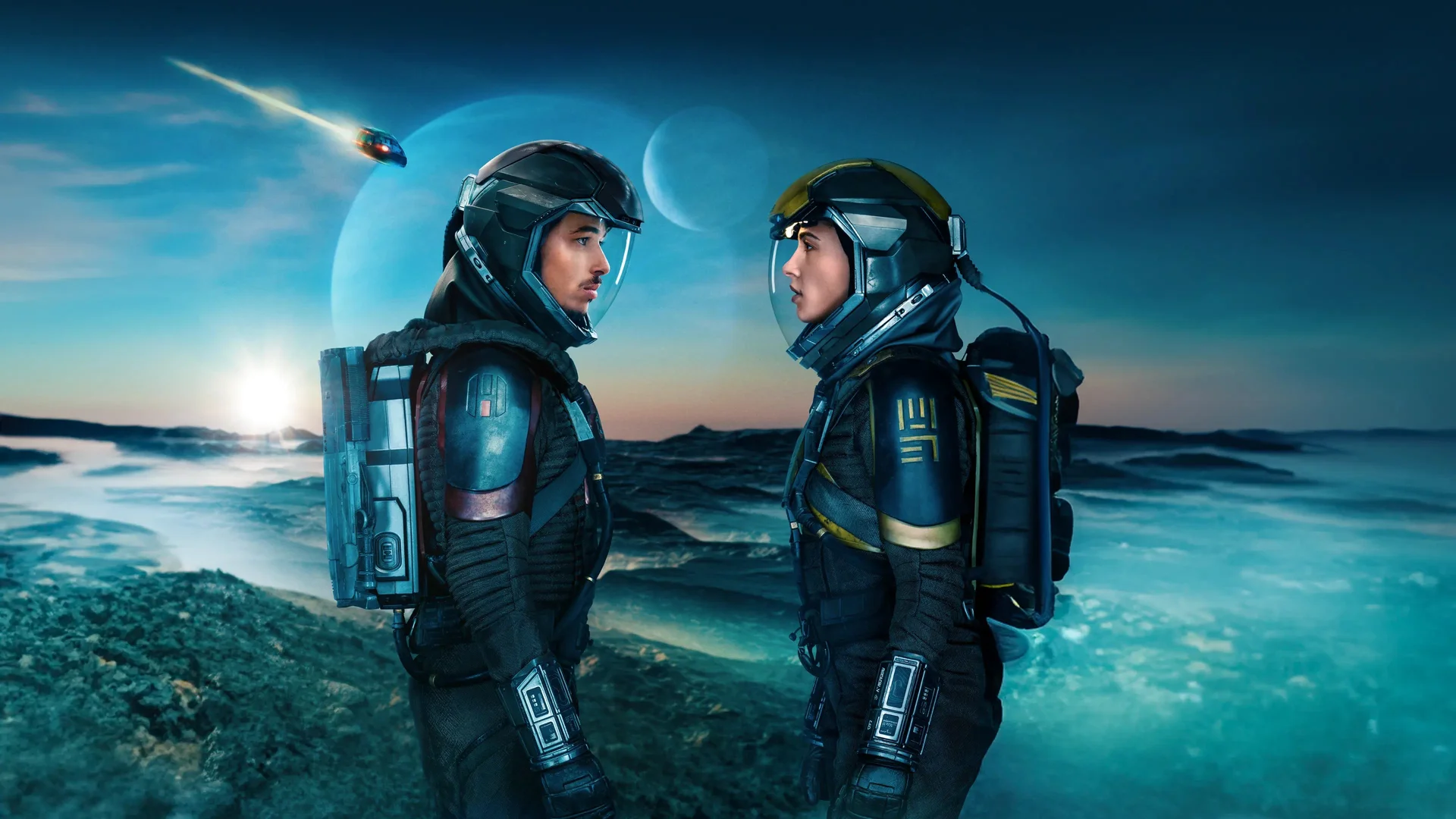 Backdrop de Larga distancia