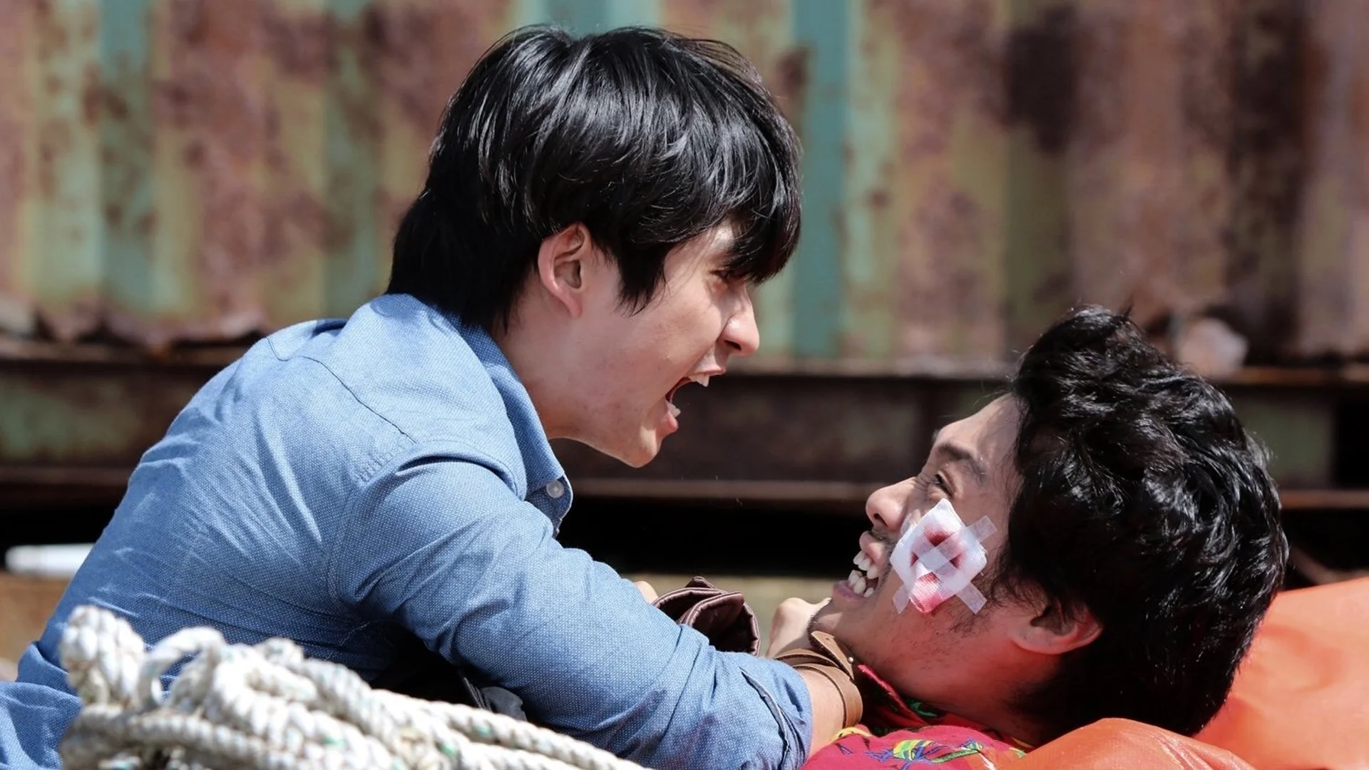 Backdrop de Violento y Furioso