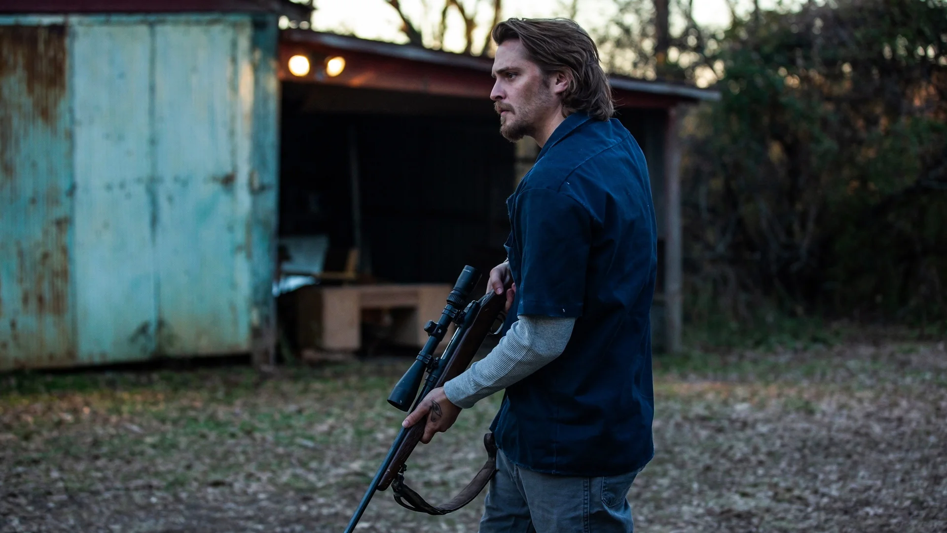 Backdrop de Into the Ashes