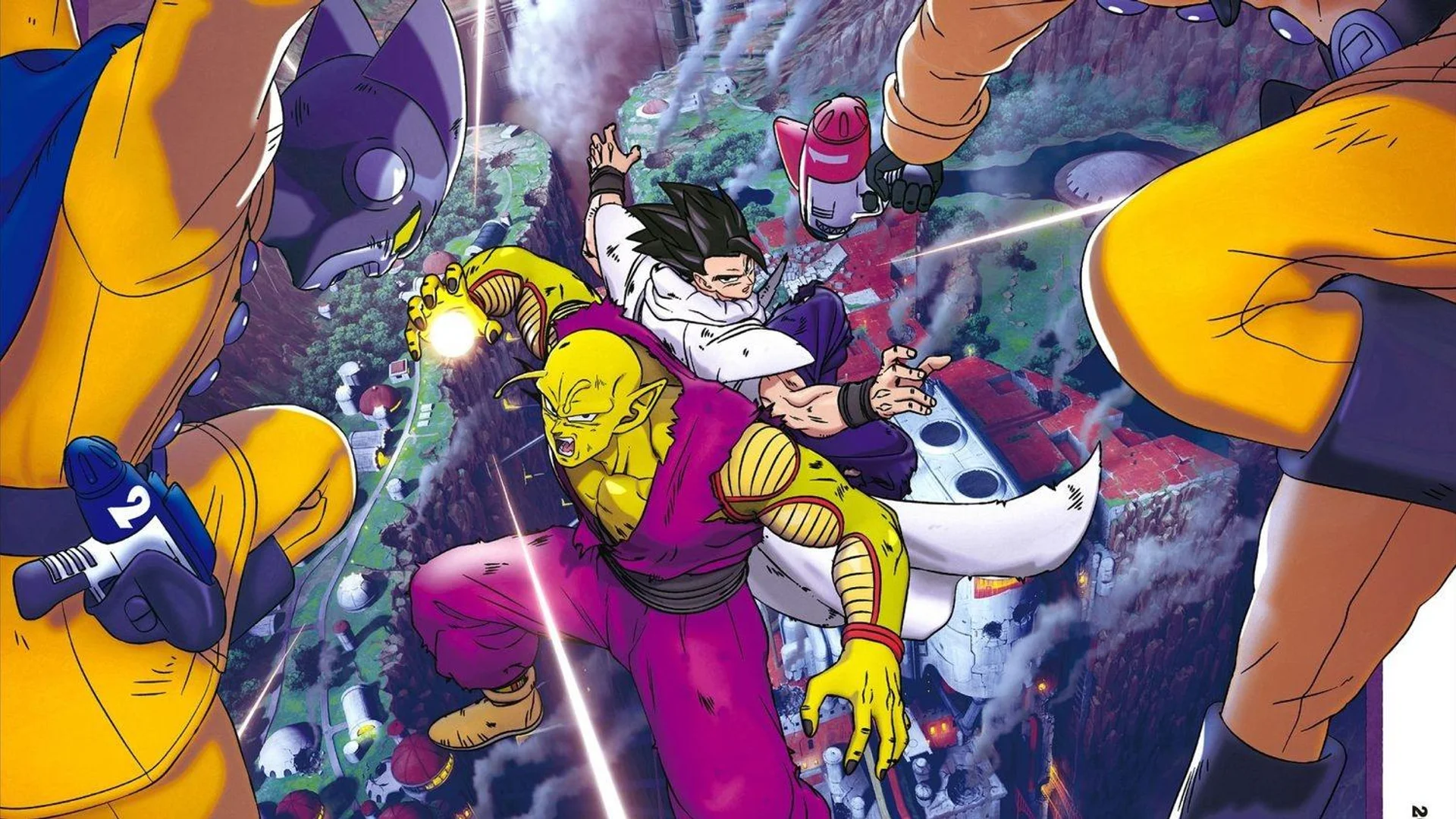 Backdrop de Dragon Ball Super: Super Hero