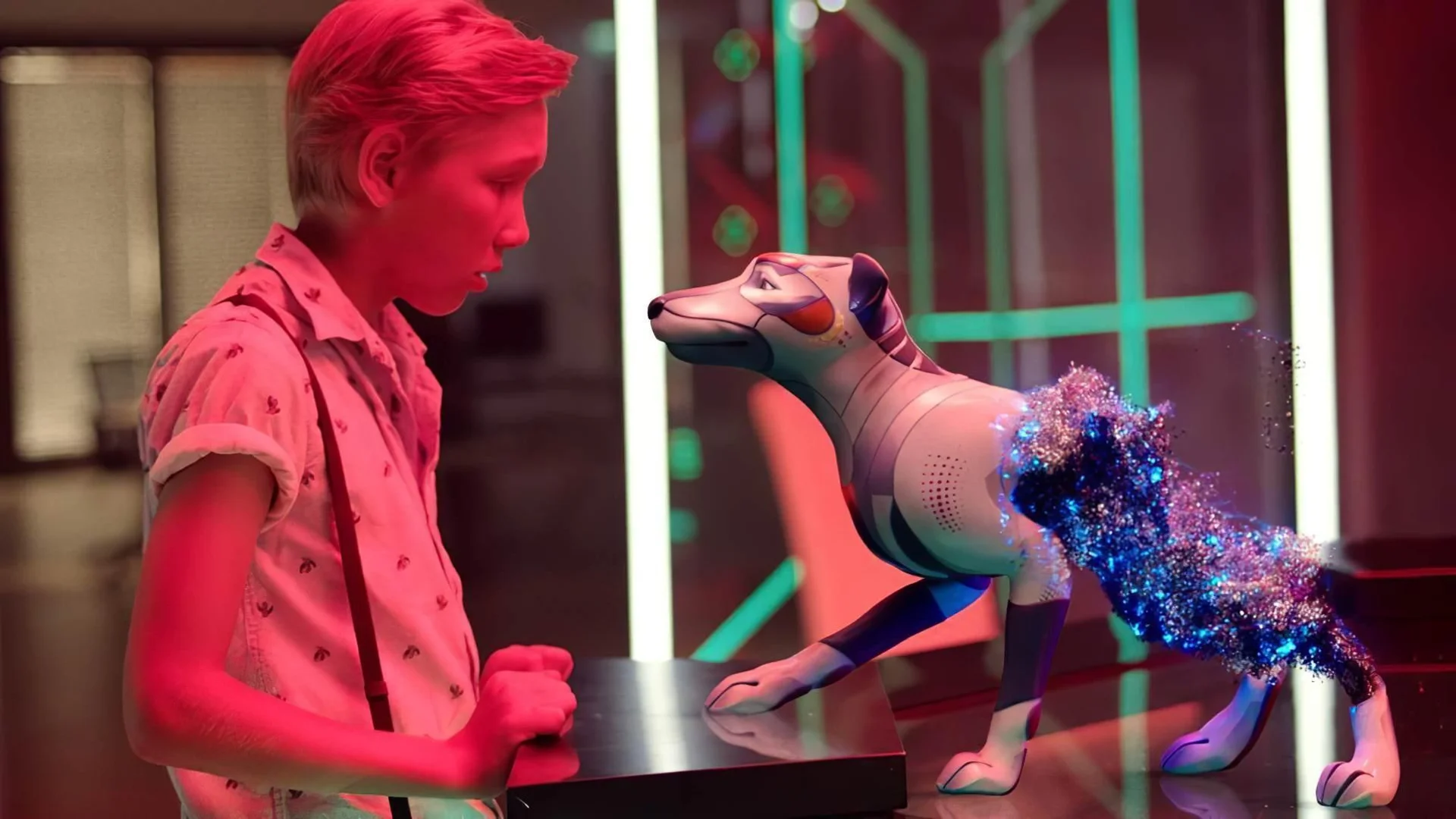 Backdrop de Фокстер і Макс