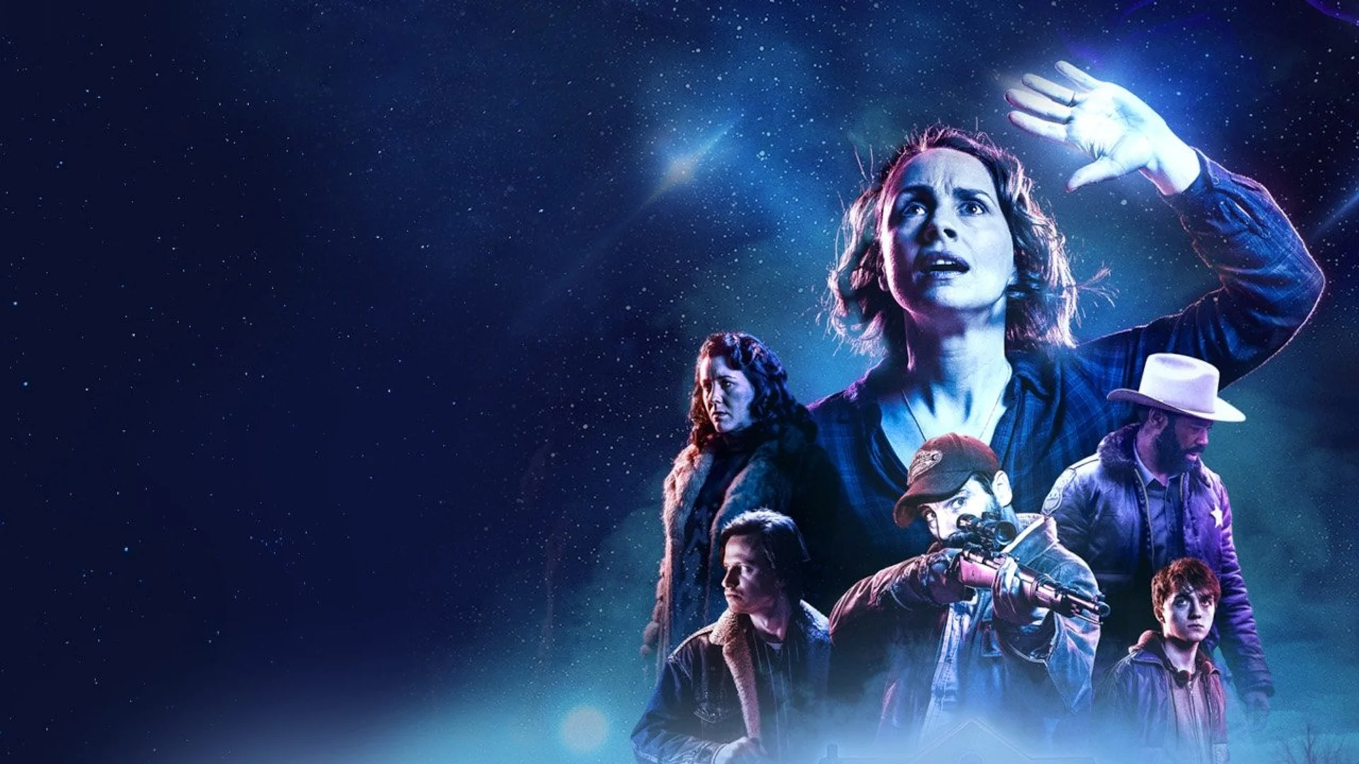 Backdrop de Dark Encounter