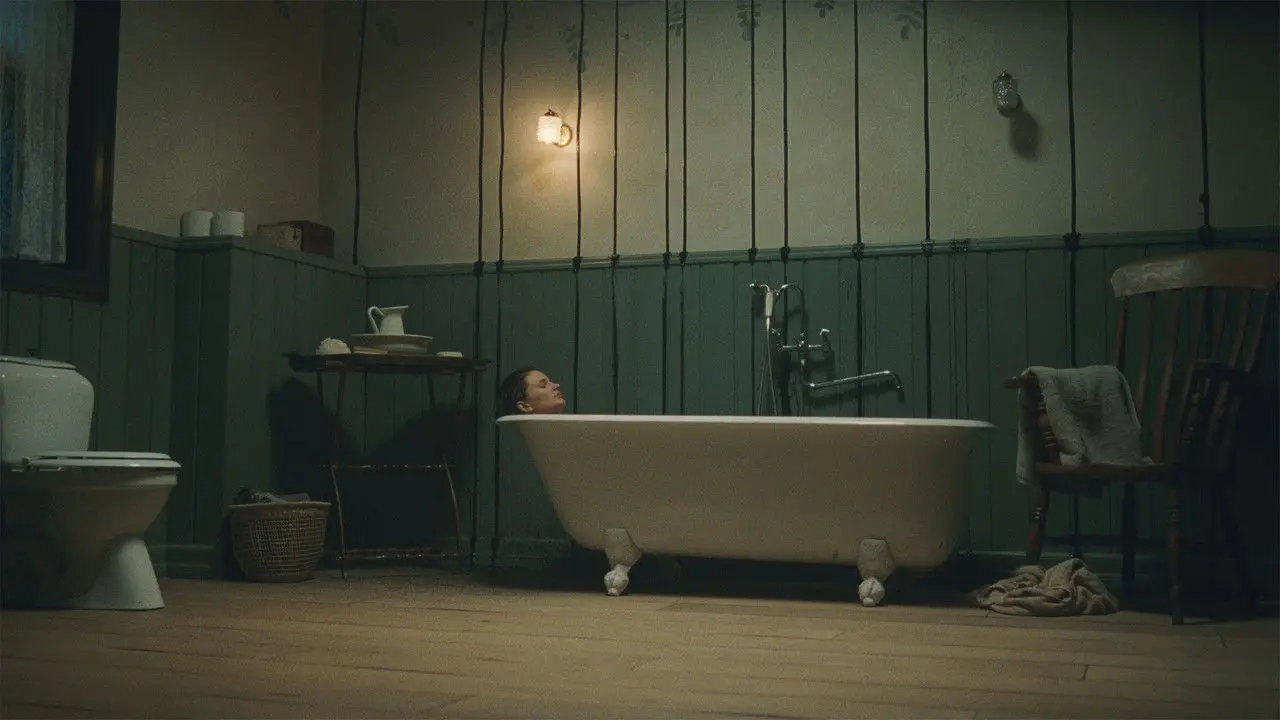 El lago de los muertos