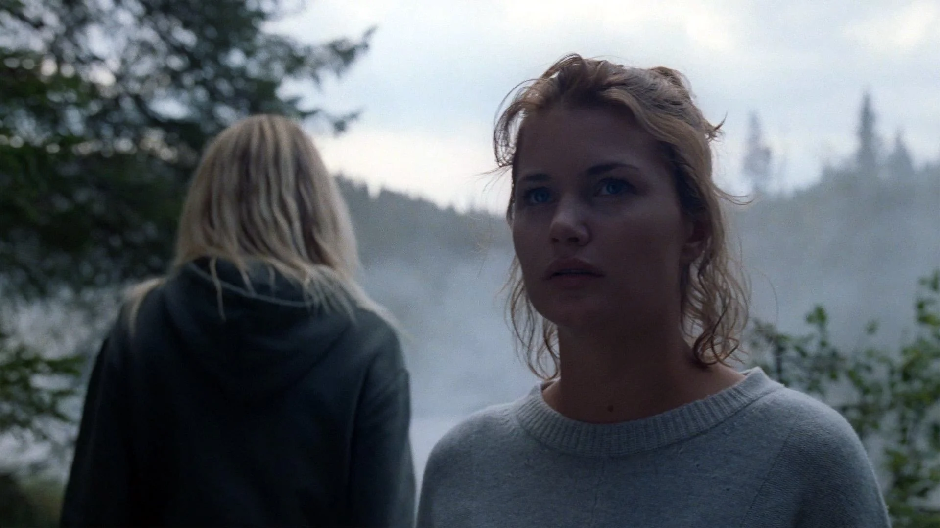 Backdrop de El lago de los muertos