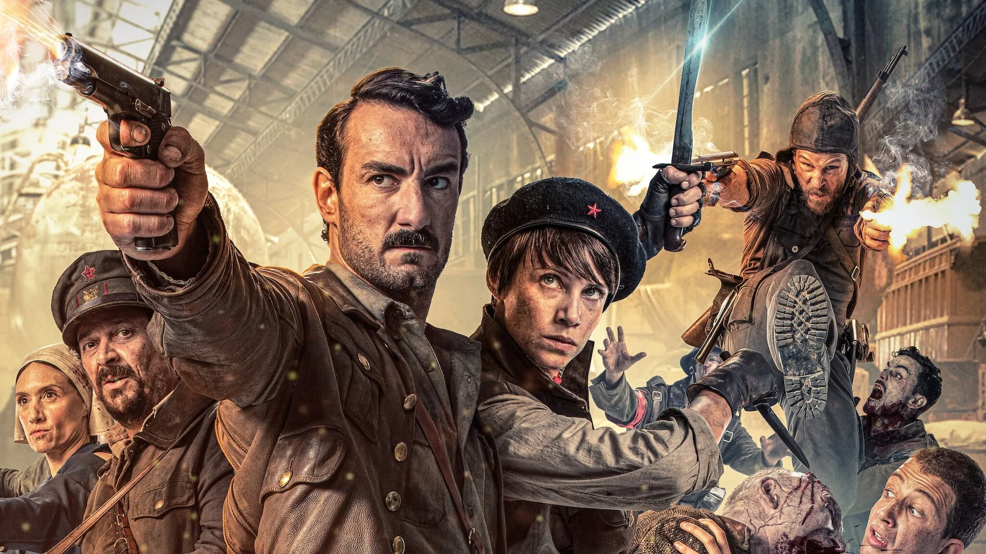 Backdrop de Malnazidos