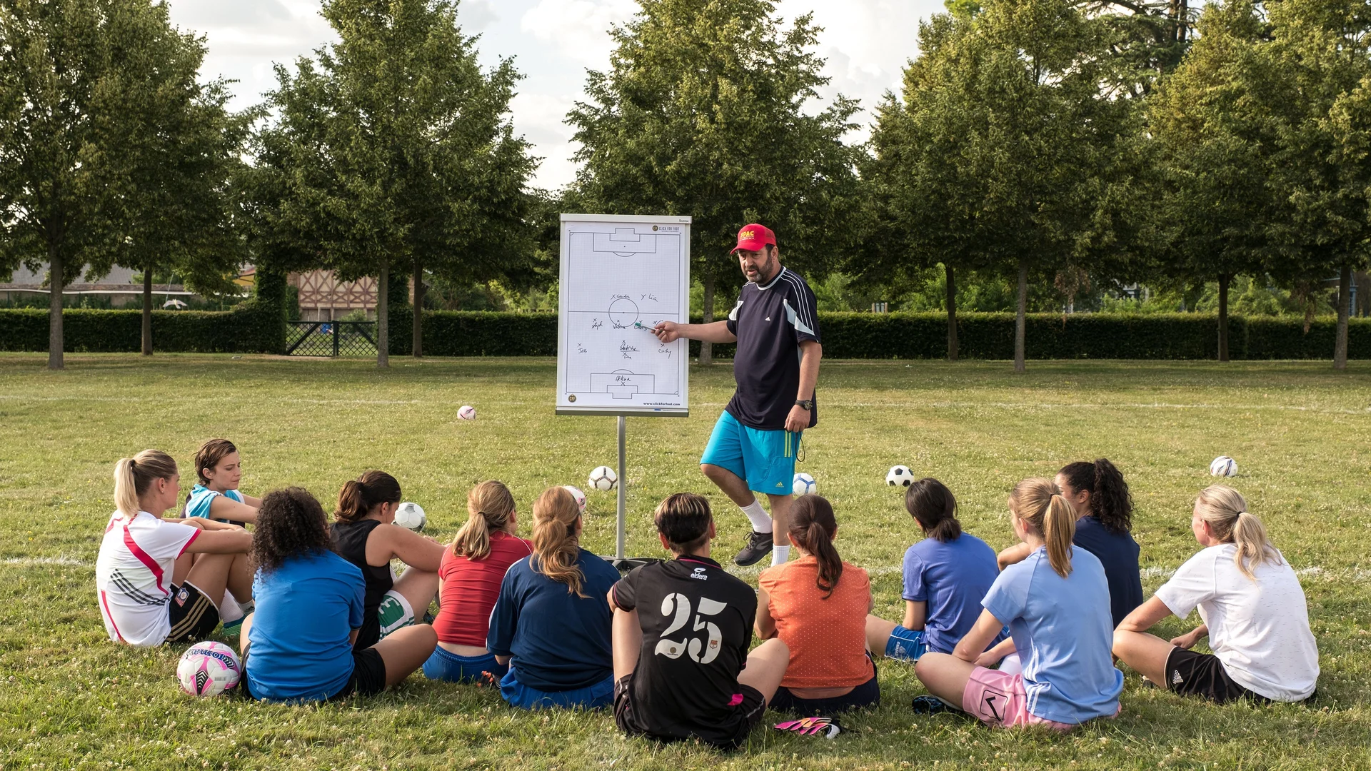Backdrop de Va por nosotras!