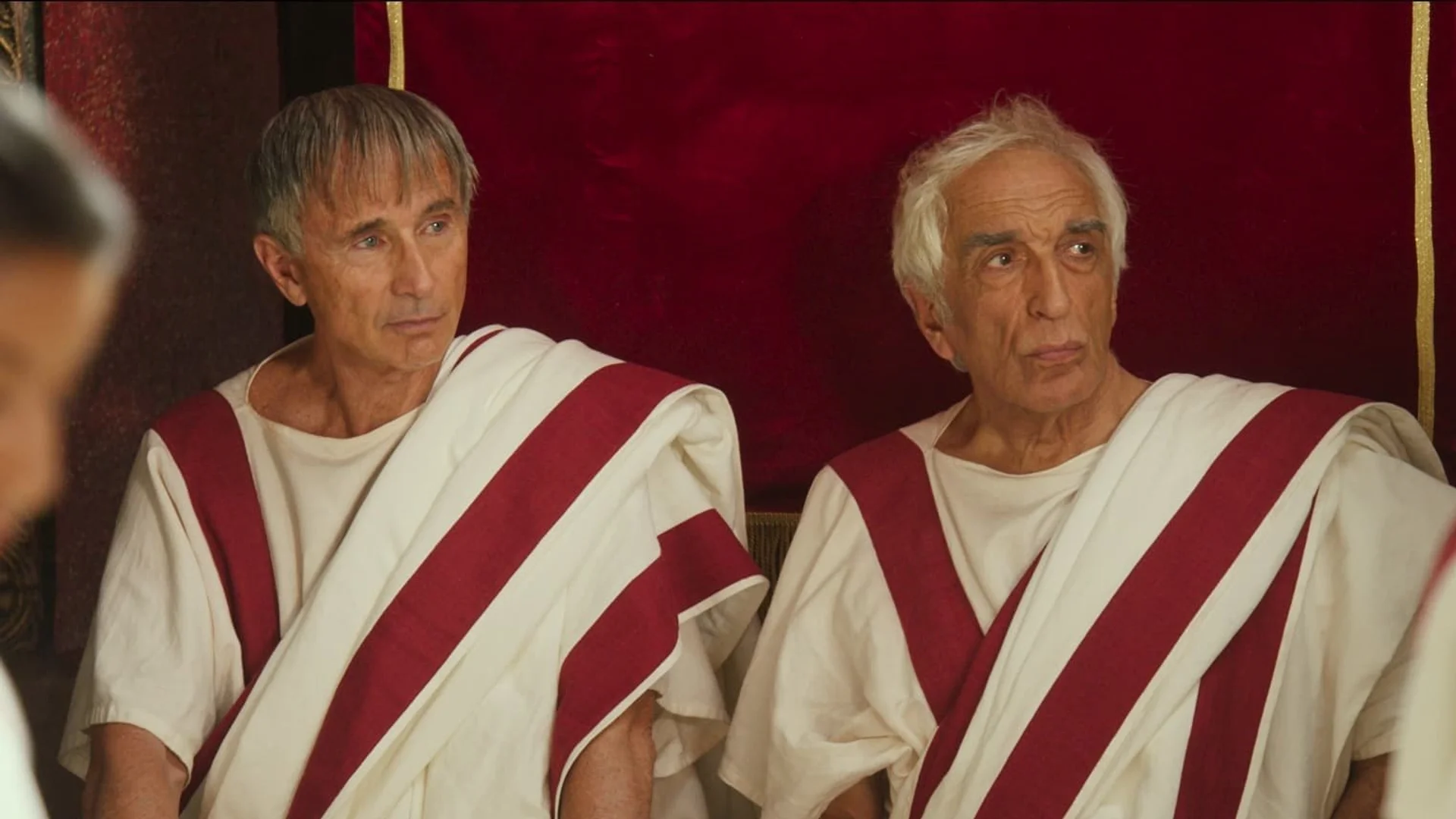 Backdrop de Brutus vs Cesar