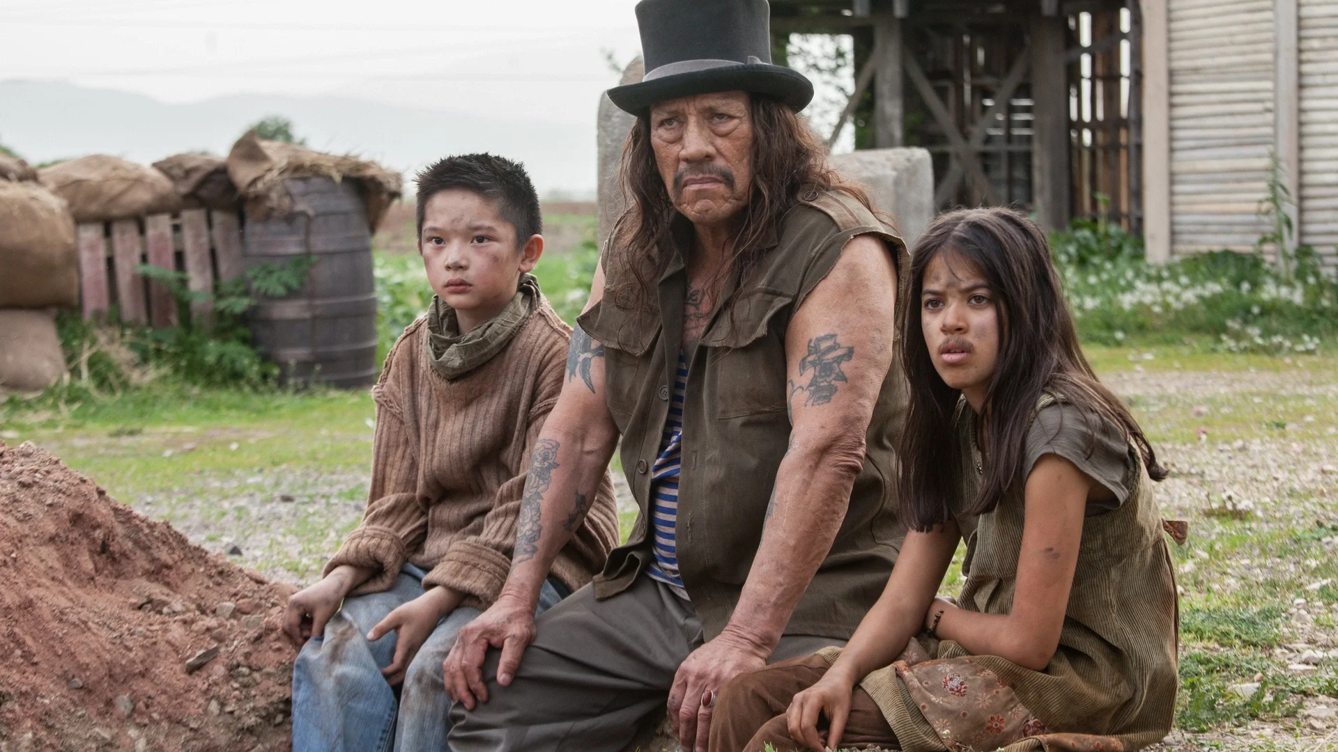 Backdrop de Bullets of Justice