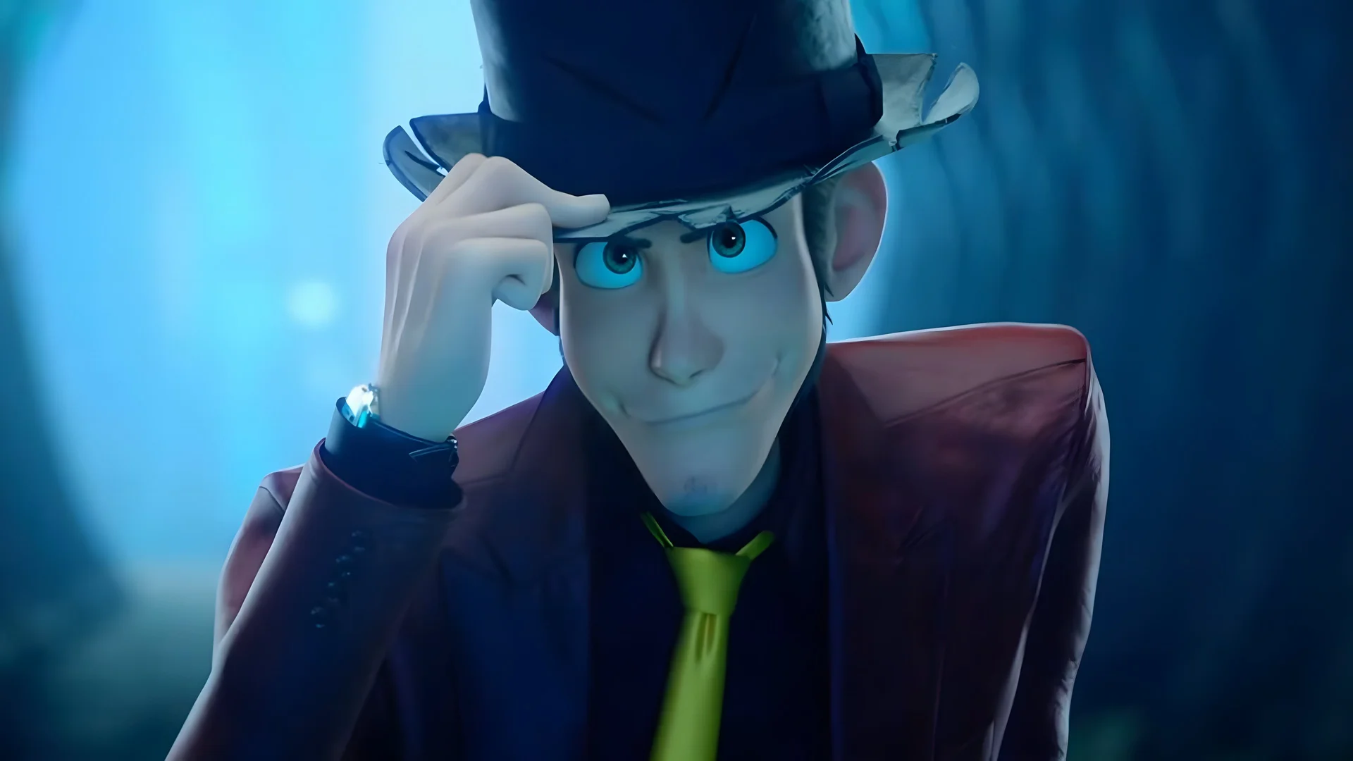 Backdrop de Lupin III: El primero