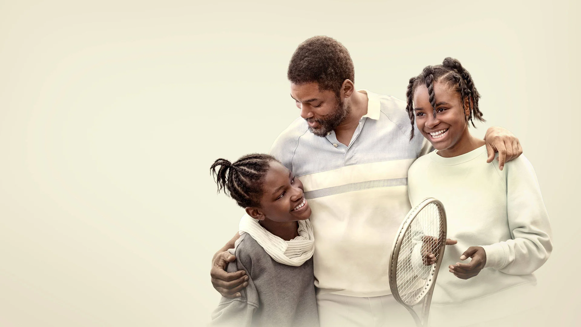 Backdrop de Rey Richard: Una Familia Ganadora