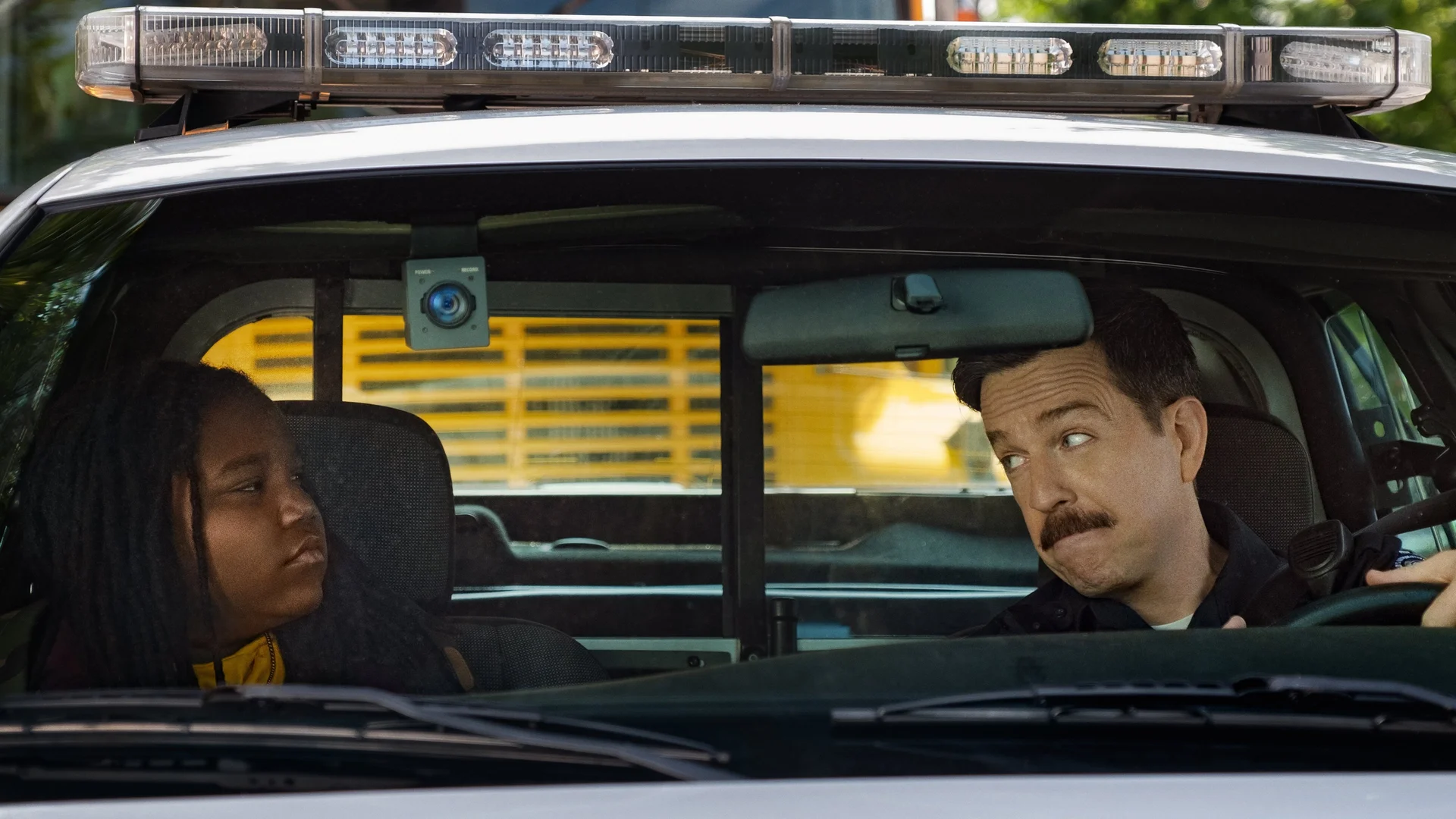 Backdrop de Coffee y Kareem