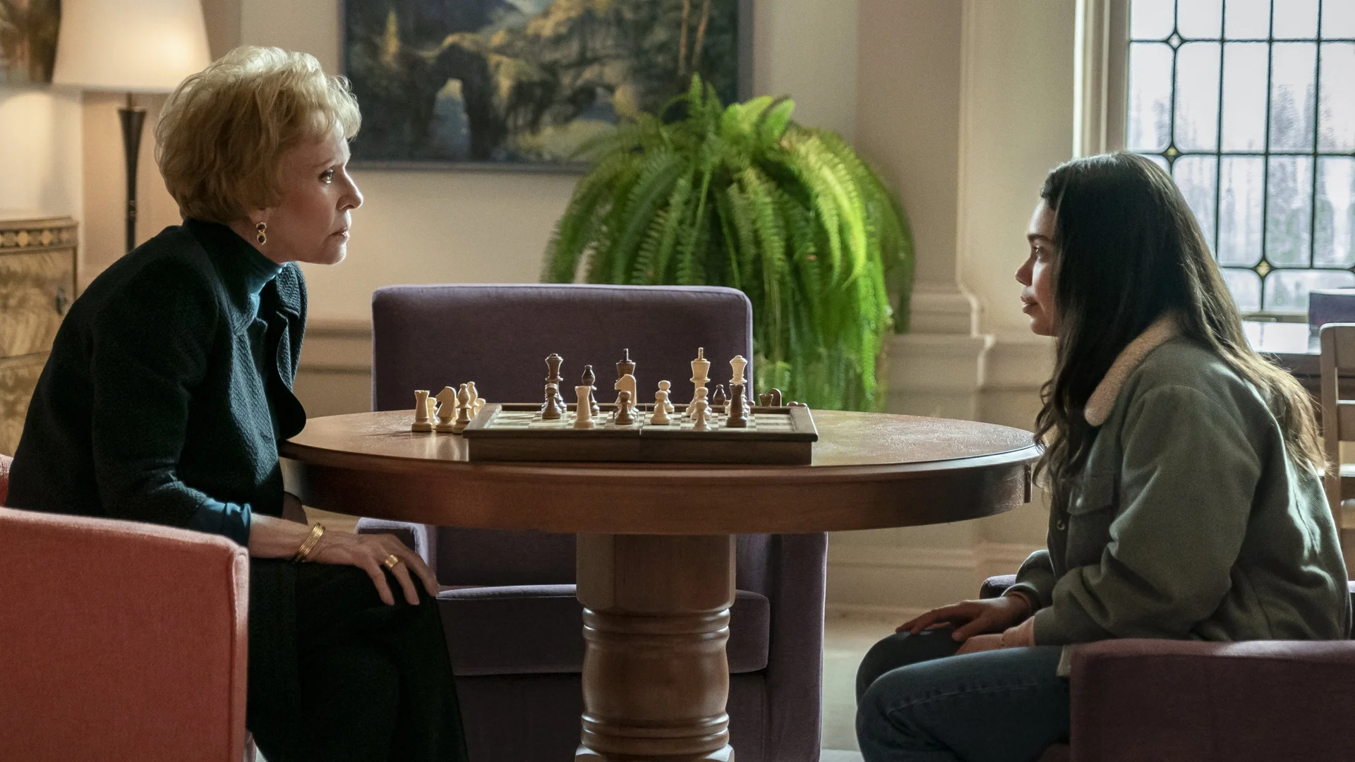 Backdrop de La esperanza, esa cosa con plumas