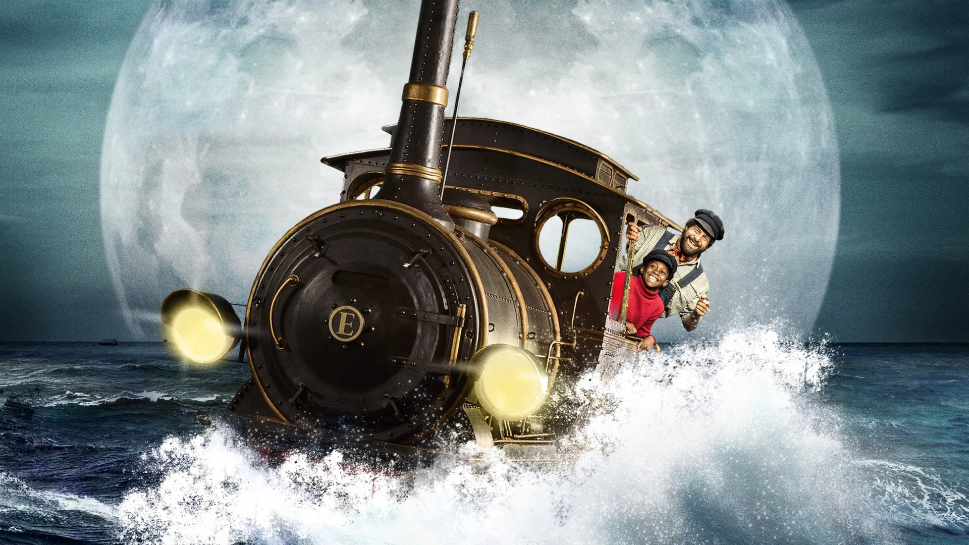 Backdrop de Jim Knopf und die Wilde 13