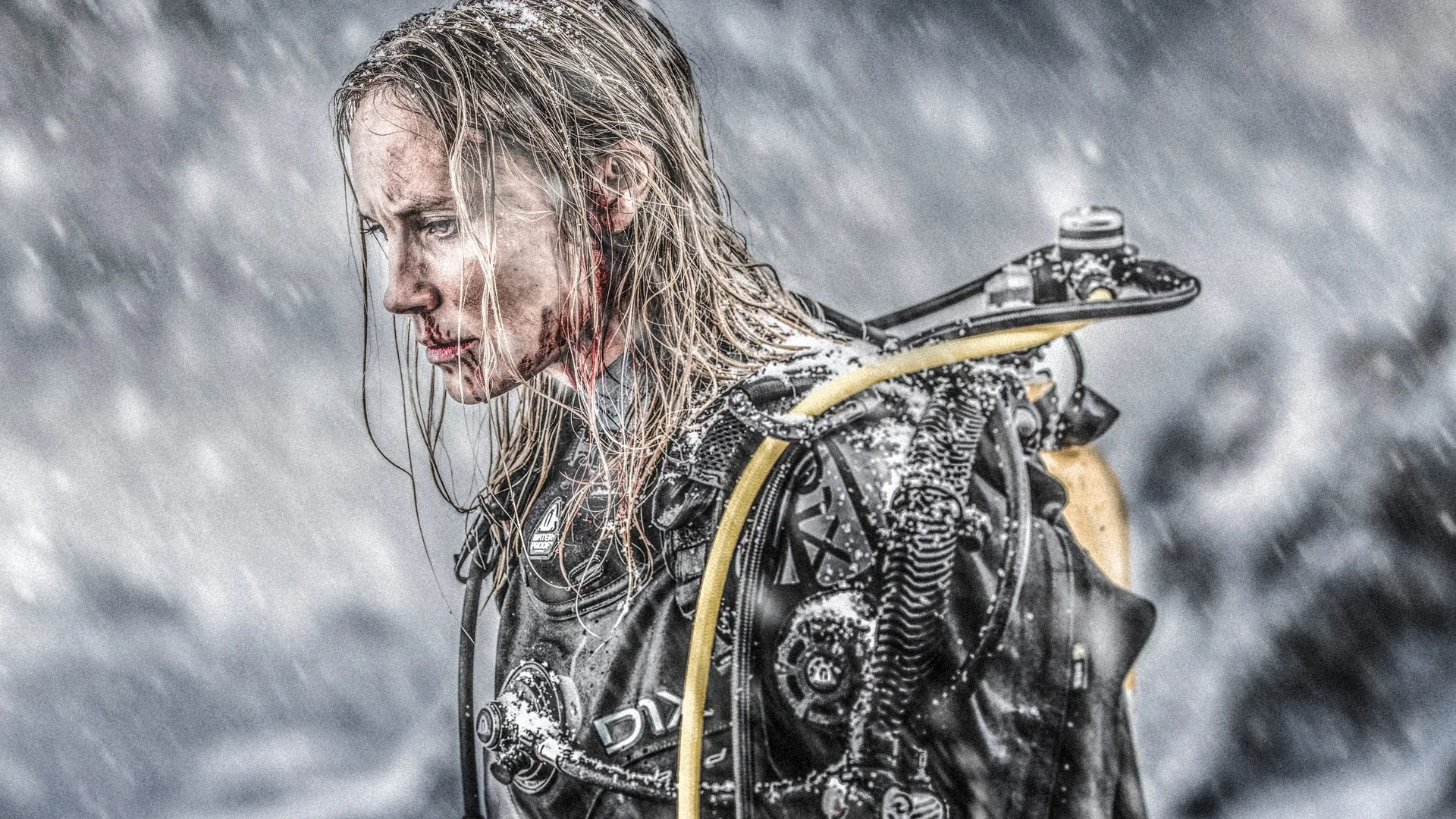 Backdrop de Atrapada En El Fondo Del Mar