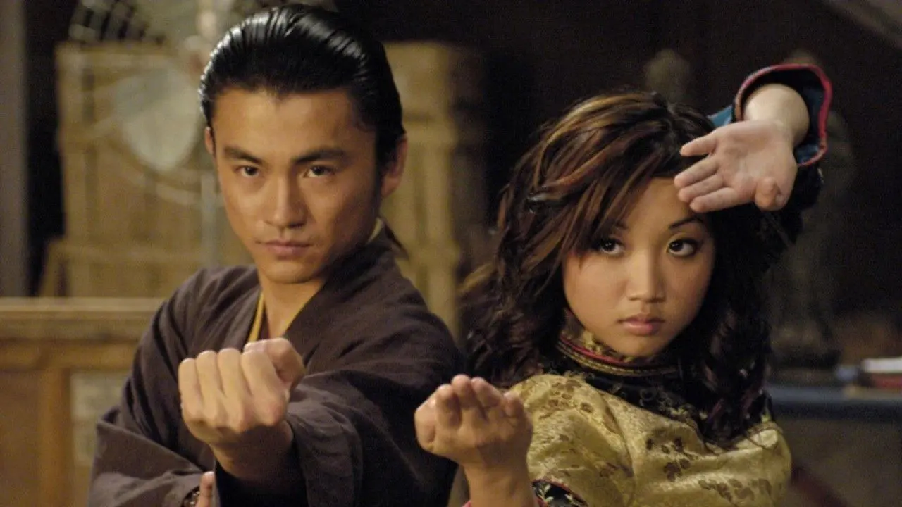 Wendy Wu: La Chica Kung-Fu