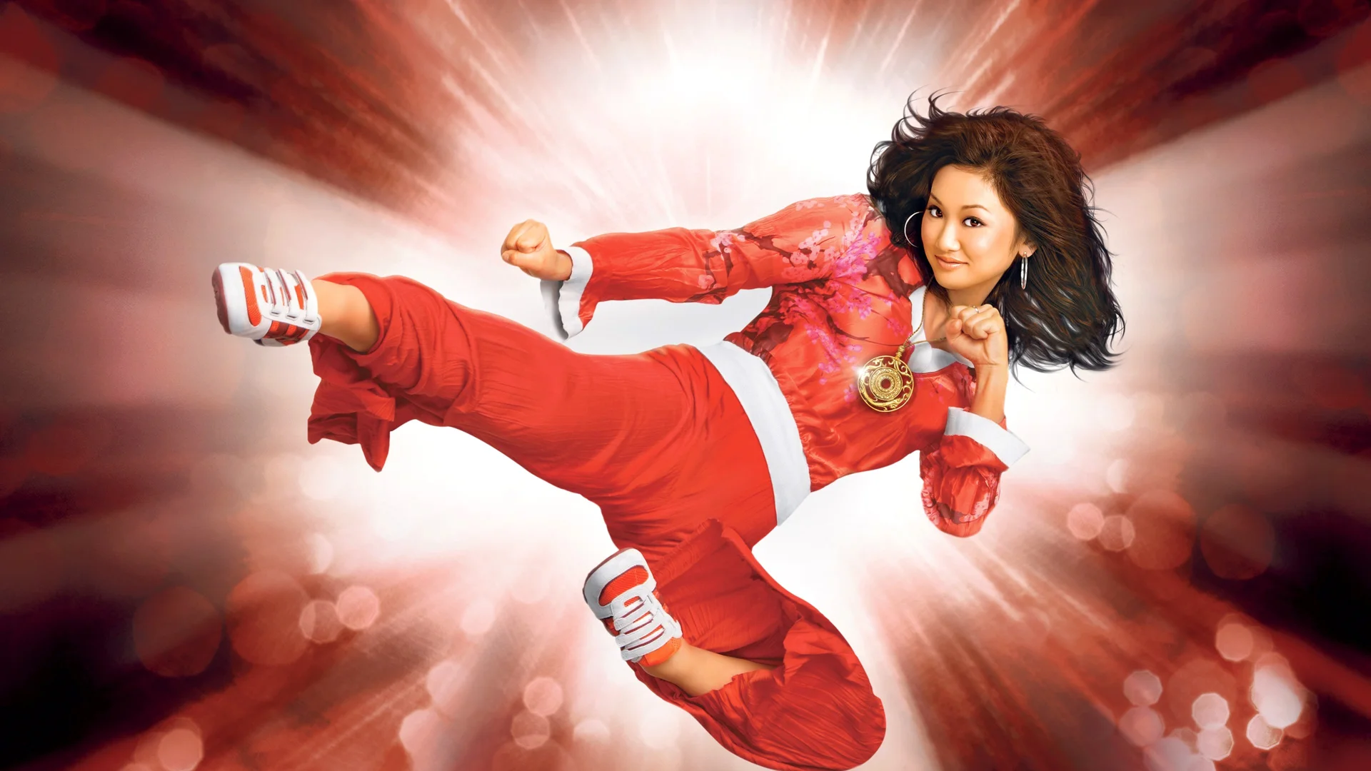 Backdrop de Wendy Wu: La Chica Kung-Fu