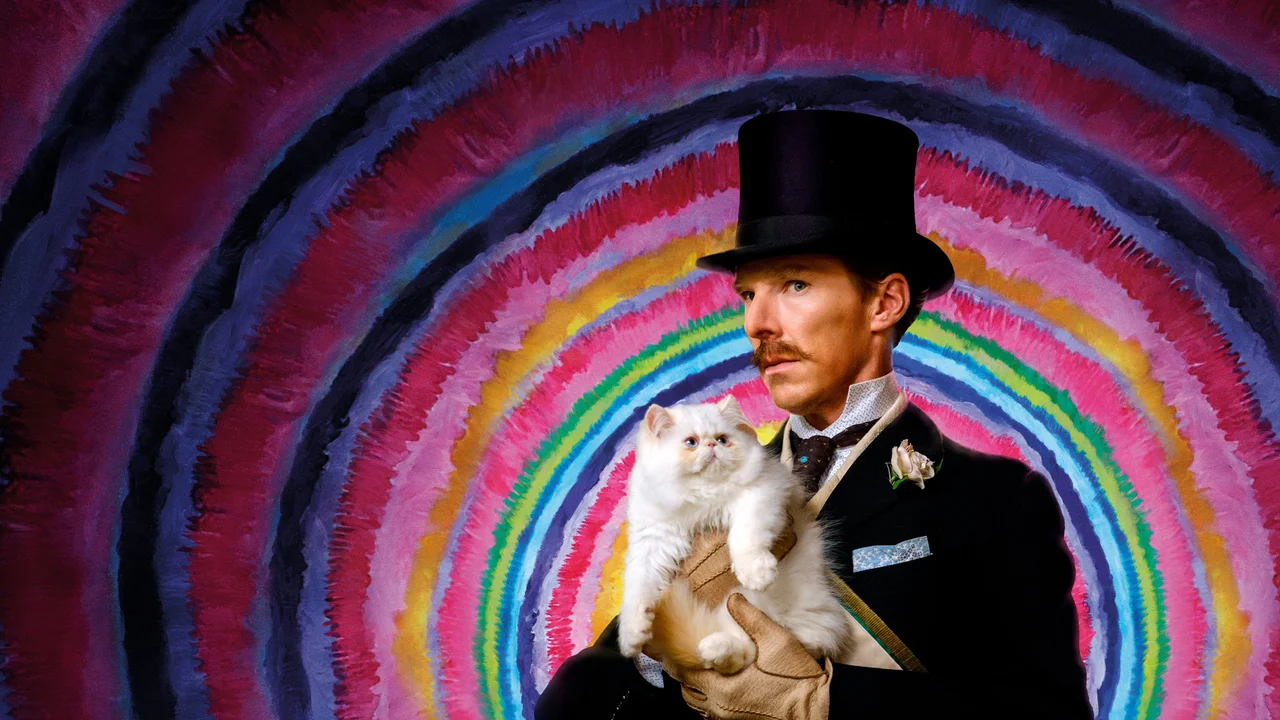 La vida electrizante de Louis Wain